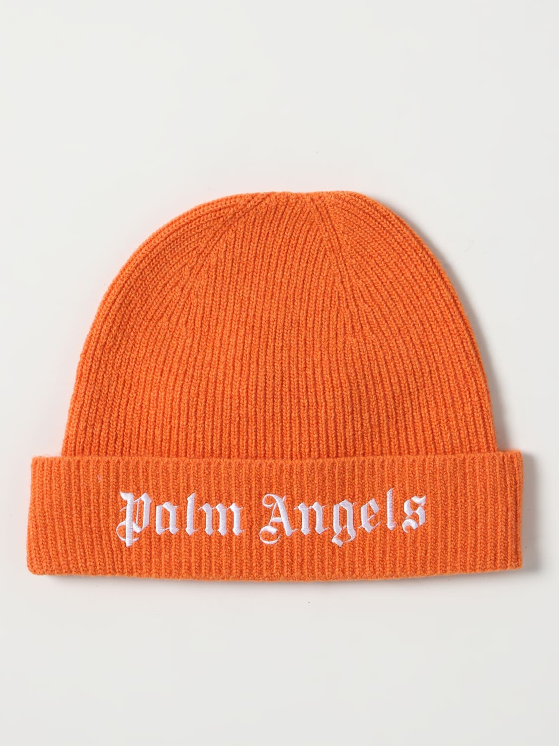 Palm Angels Outlet: hat for kids - Orange | Palm Angels hat