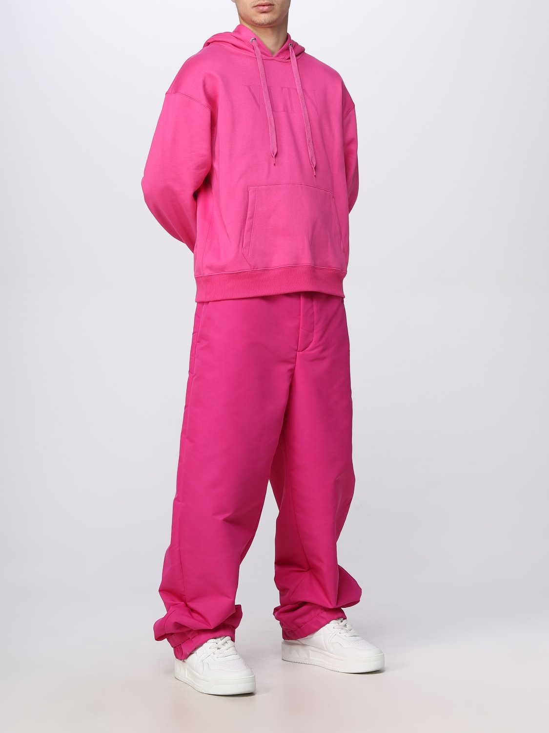 Valentinoアウトレット：パンツ メンズ - ピンク | GIGLIO.COM ...