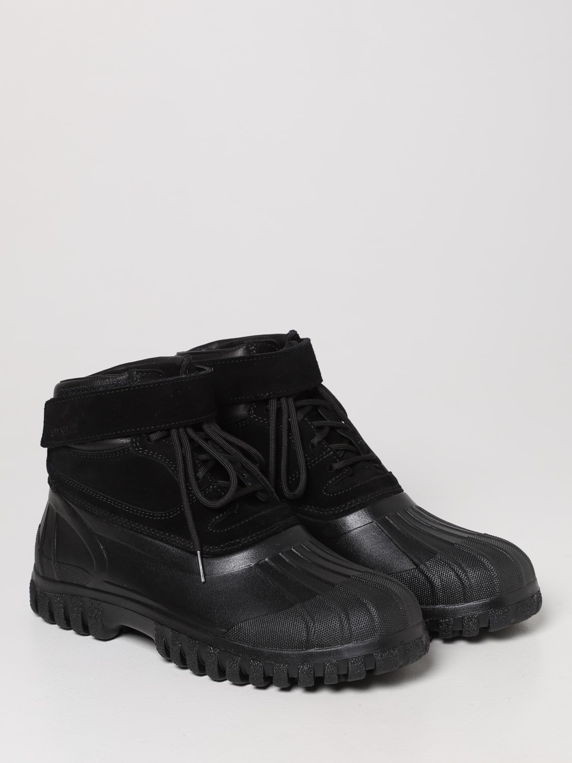 Diemme Outlet boots for man Black Diemme boots DI2207AB01