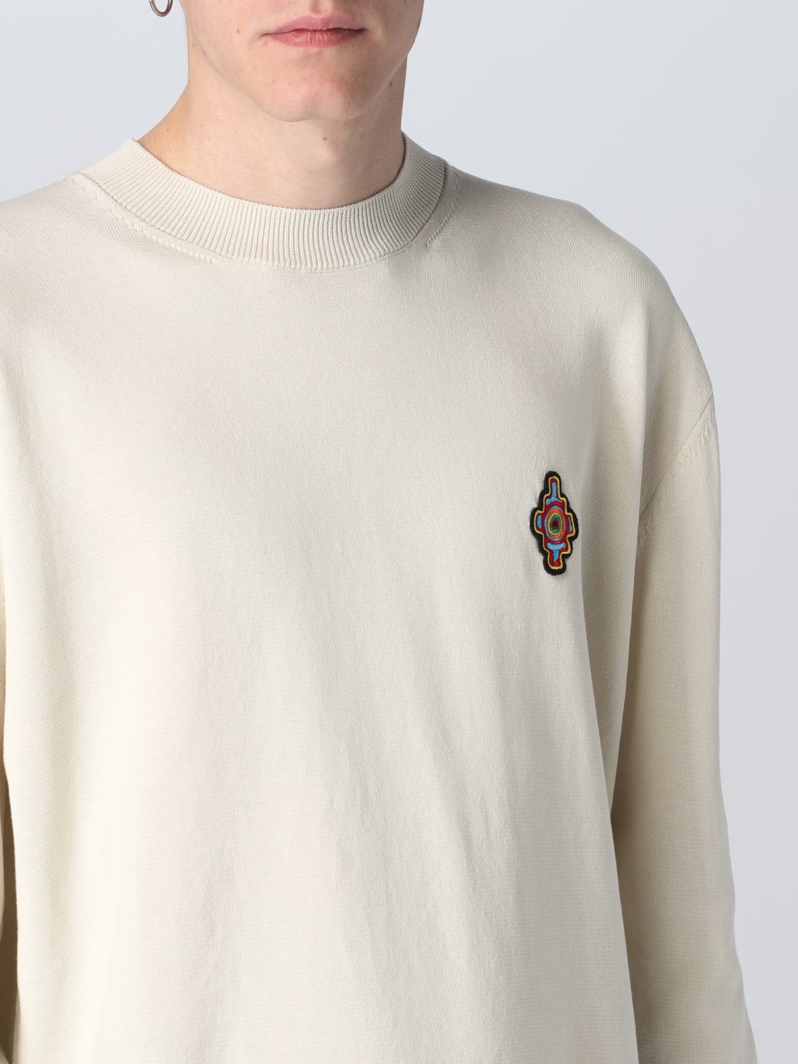 Marcelo burlon tiger sales sweatshirt