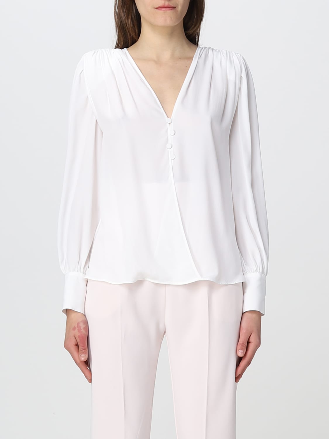 Pinko Outlet: top for woman - White | Pinko top 1004008889 online