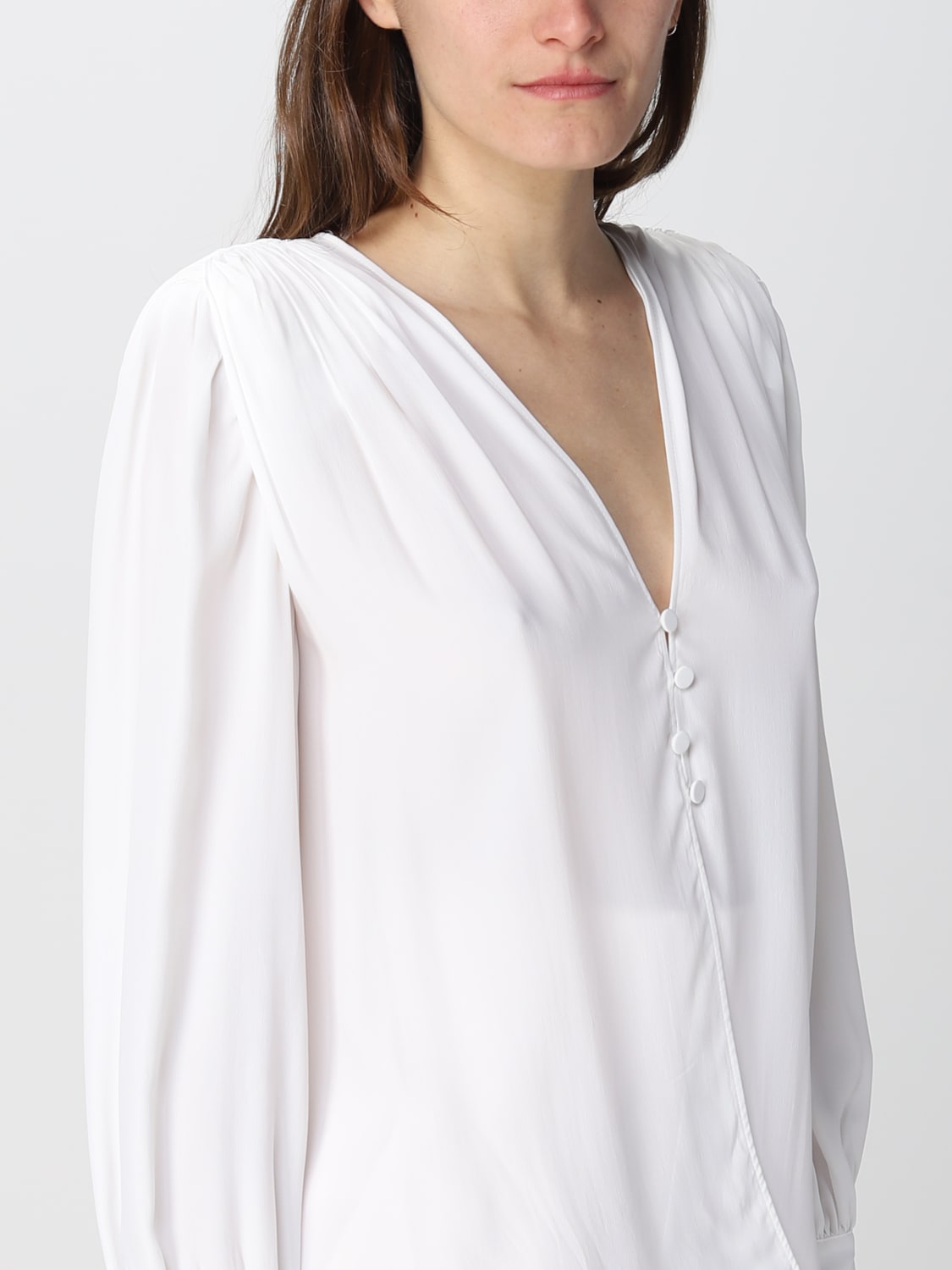 Pinko Outlet: top for woman - White | Pinko top 1004008889 online