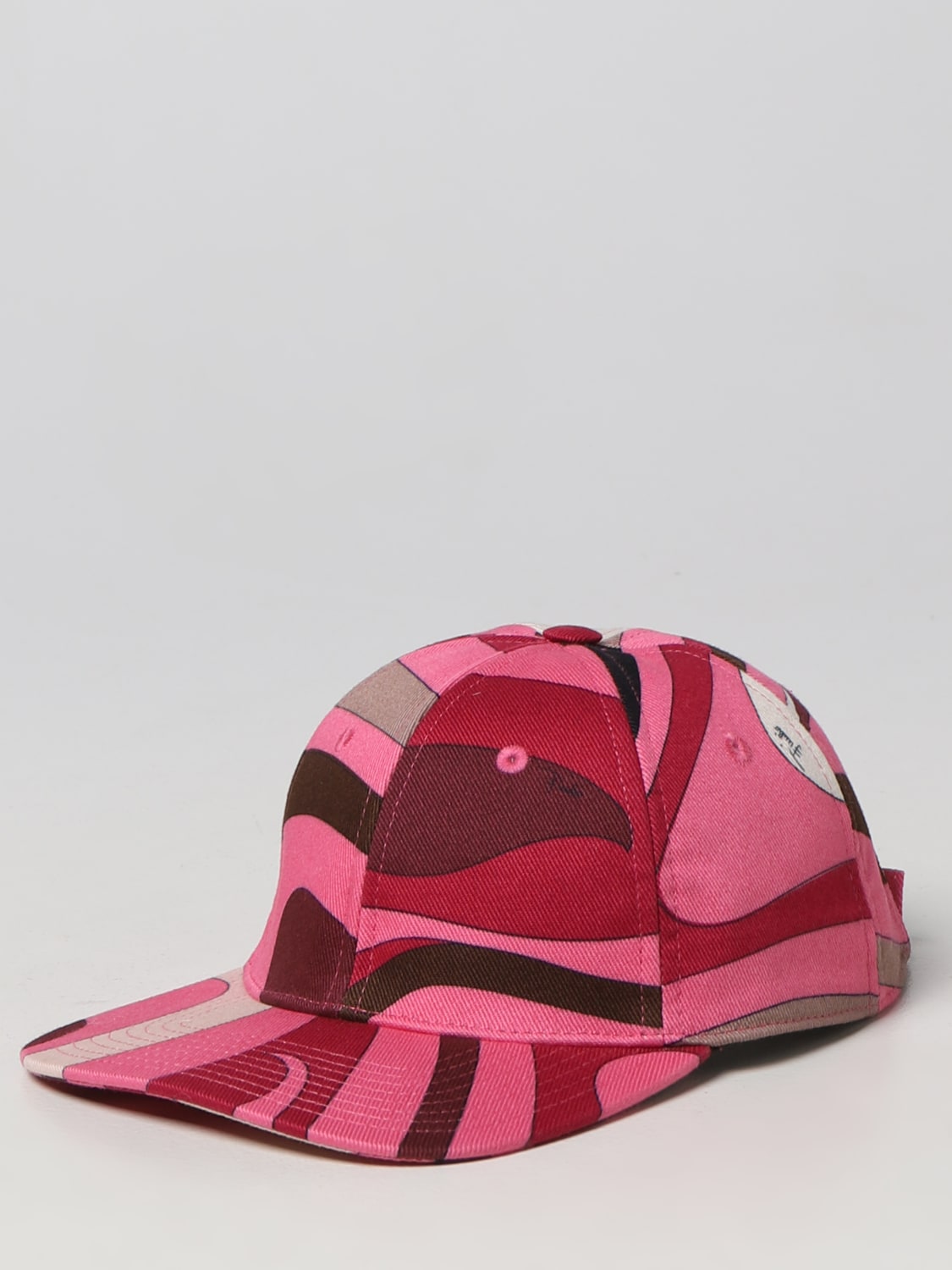 EMILIO PUCCI: hat for woman - Pink | Emilio Pucci hat