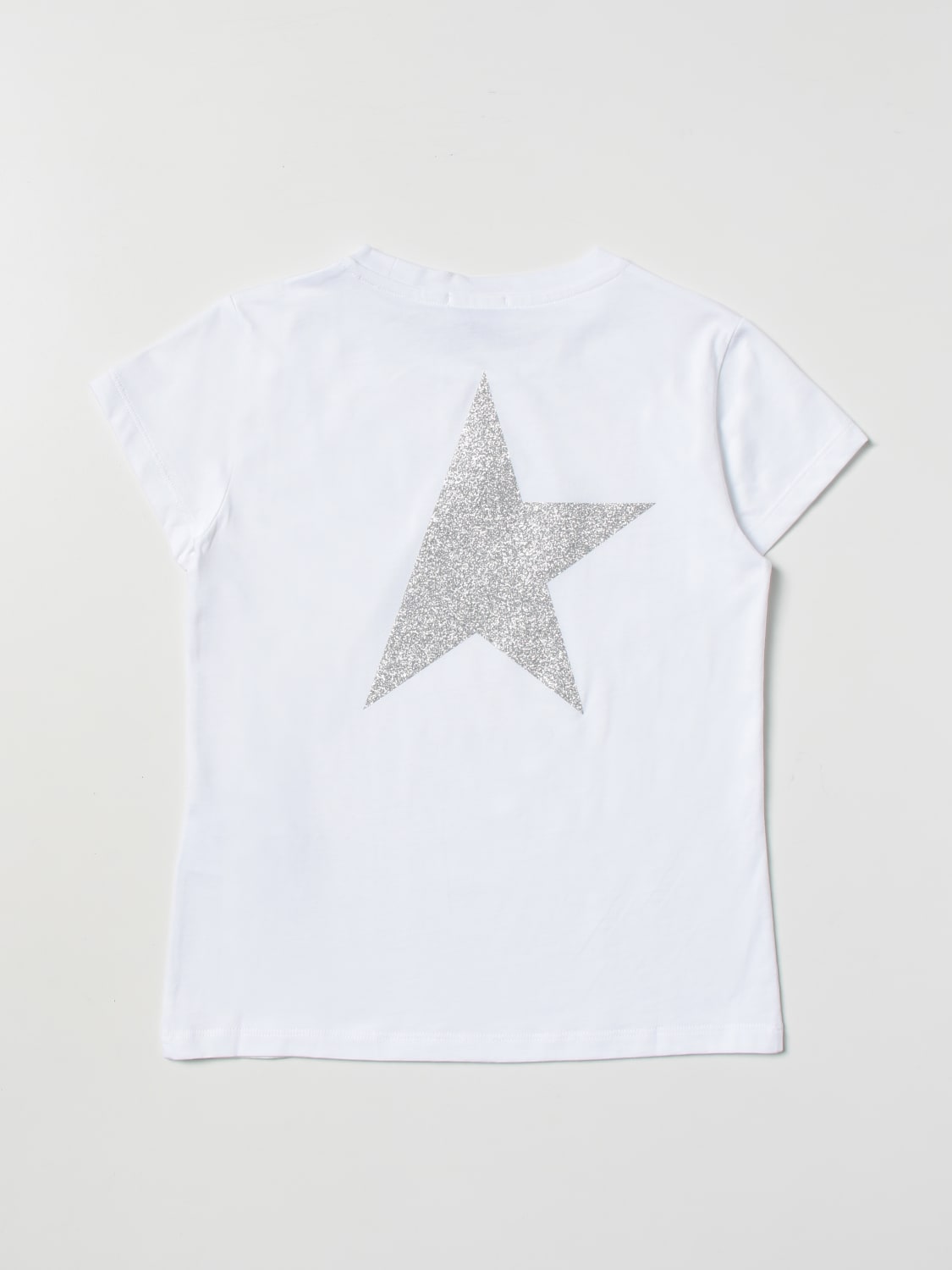 Star Glitter Golden Goose cotton T shirt