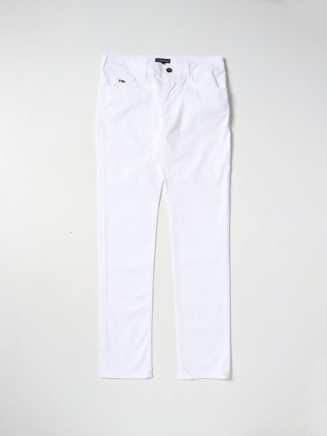 White hot sale armani pants