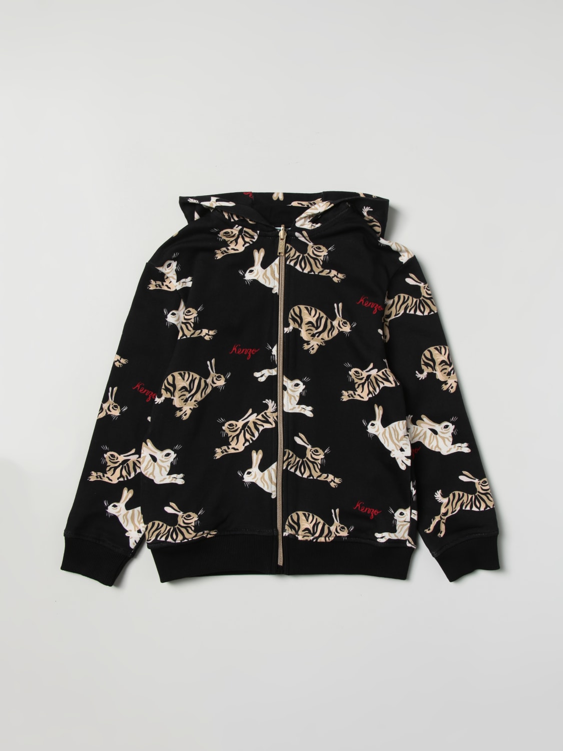 Black kenzo shop jumper kids