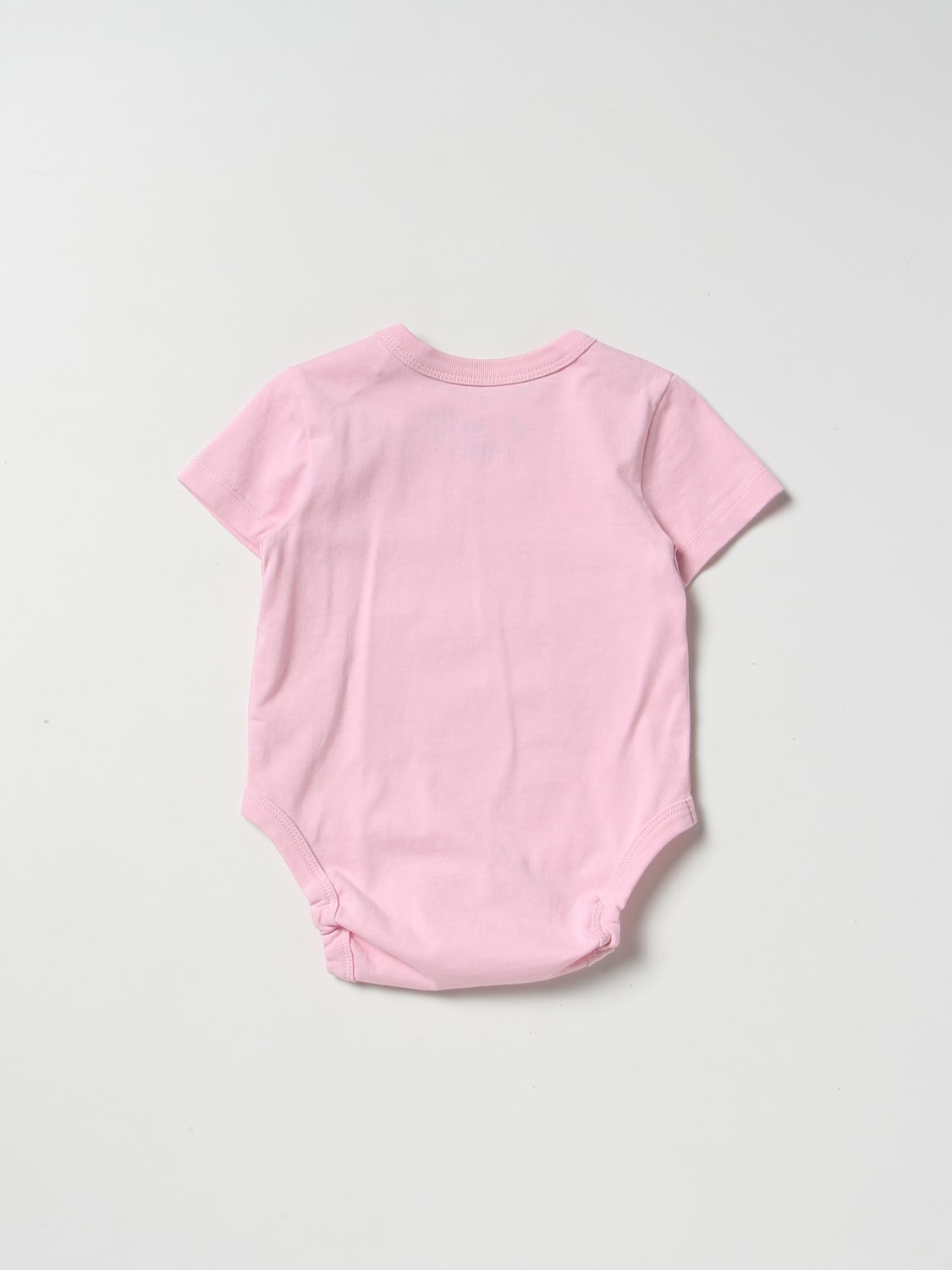 Ensemble Body + Bavoir OM Bébé 2023/24 Rose –