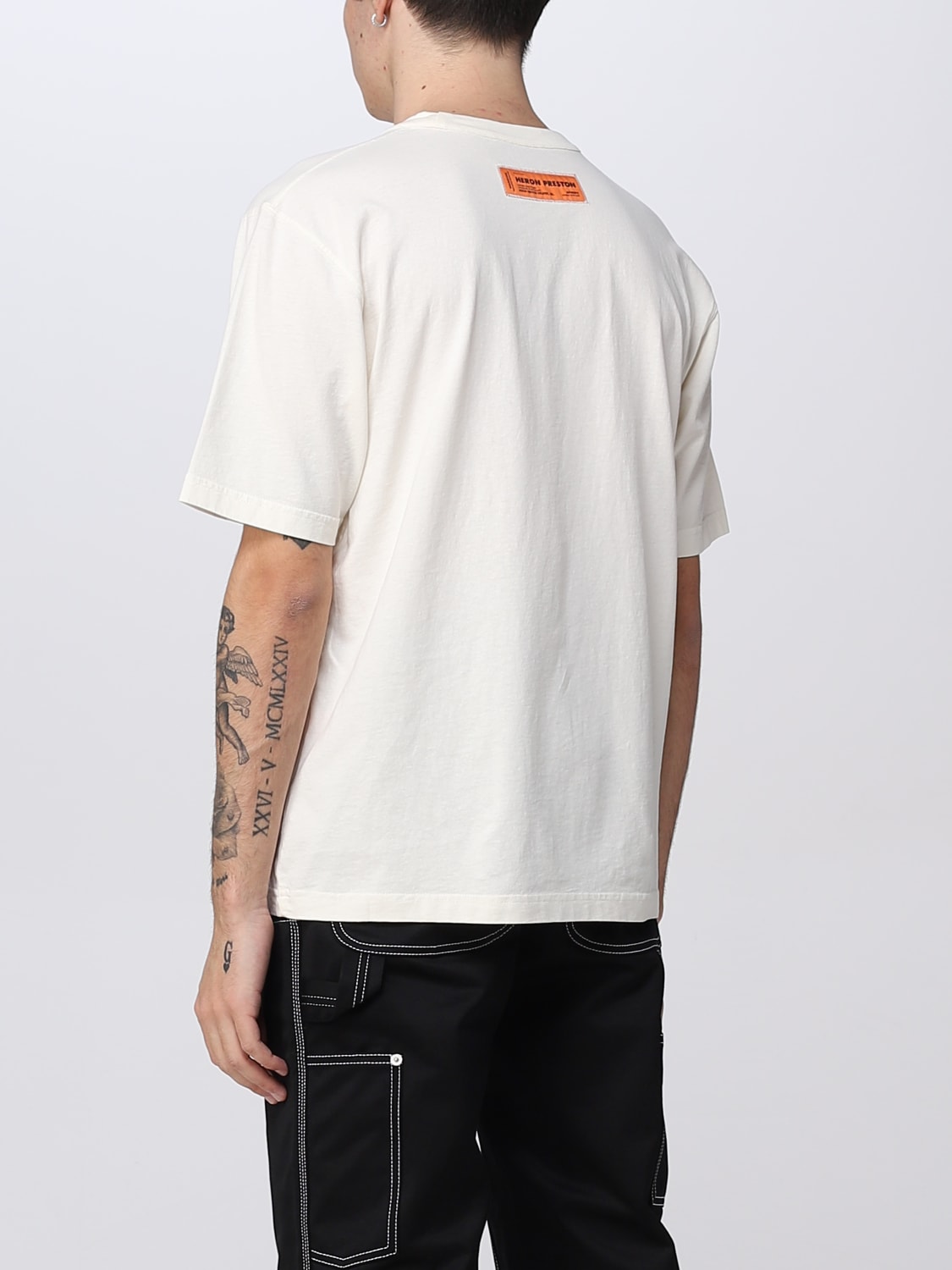 Heron Preston Outlet: t-shirt for man - White | Heron