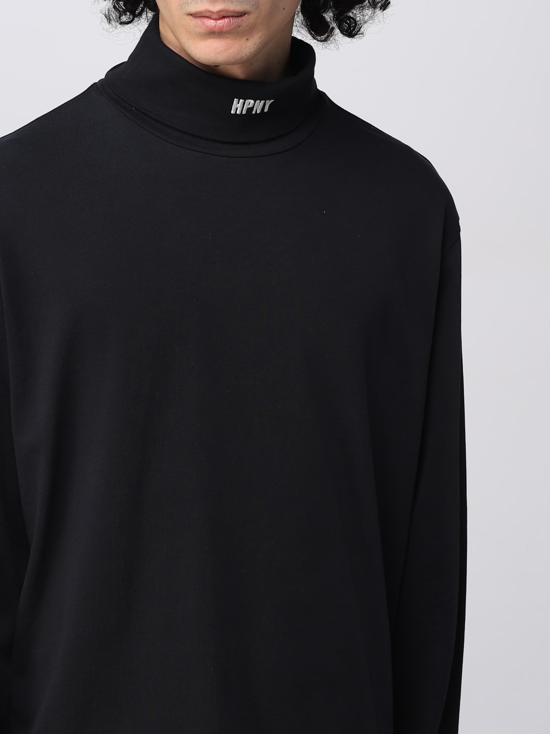 Heron preston mock 2025 neck t shirt