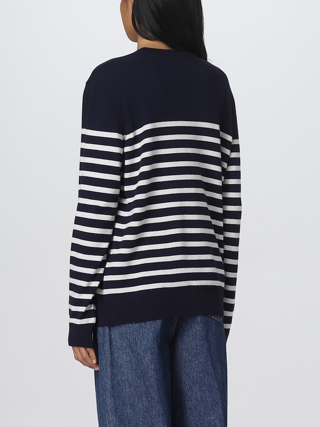 Outlet de A.p.c.: Jersey para mujer, Azul Marino