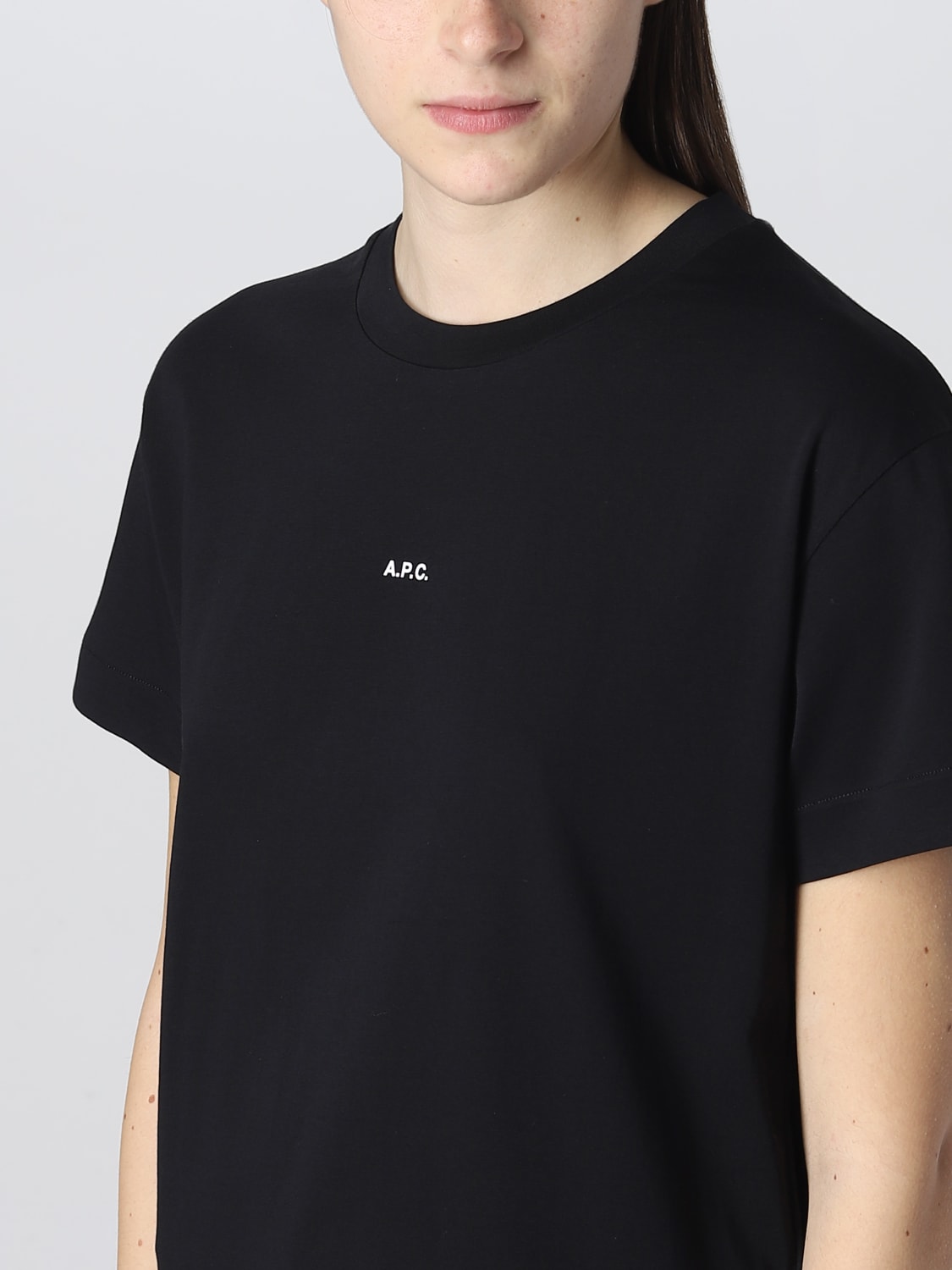 A.p.c. Outlet: t-shirt for woman - Black | A.p.c. t-shirt