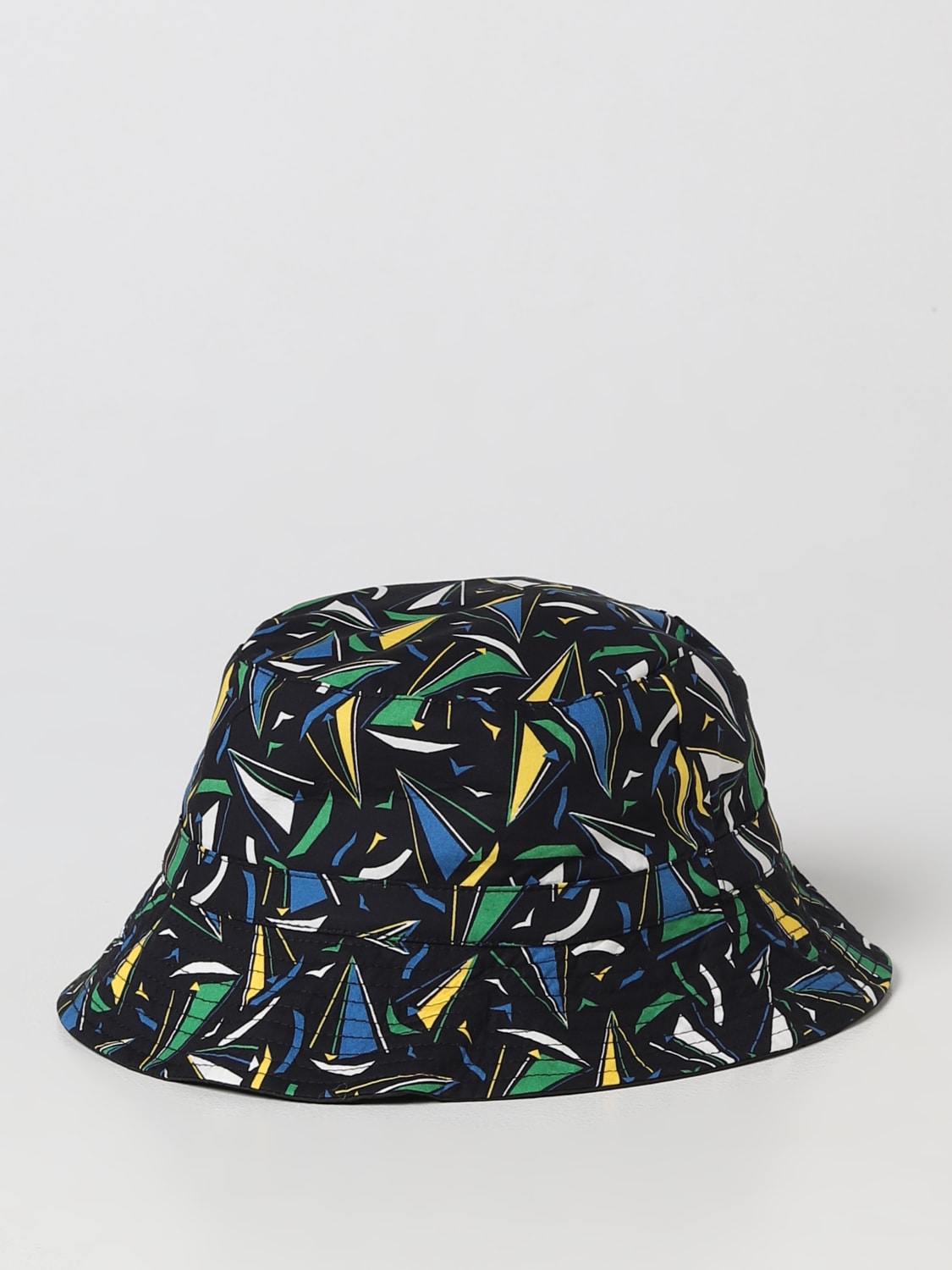 A.P.C Multicolor & Black Bob Mark Bucket Hat