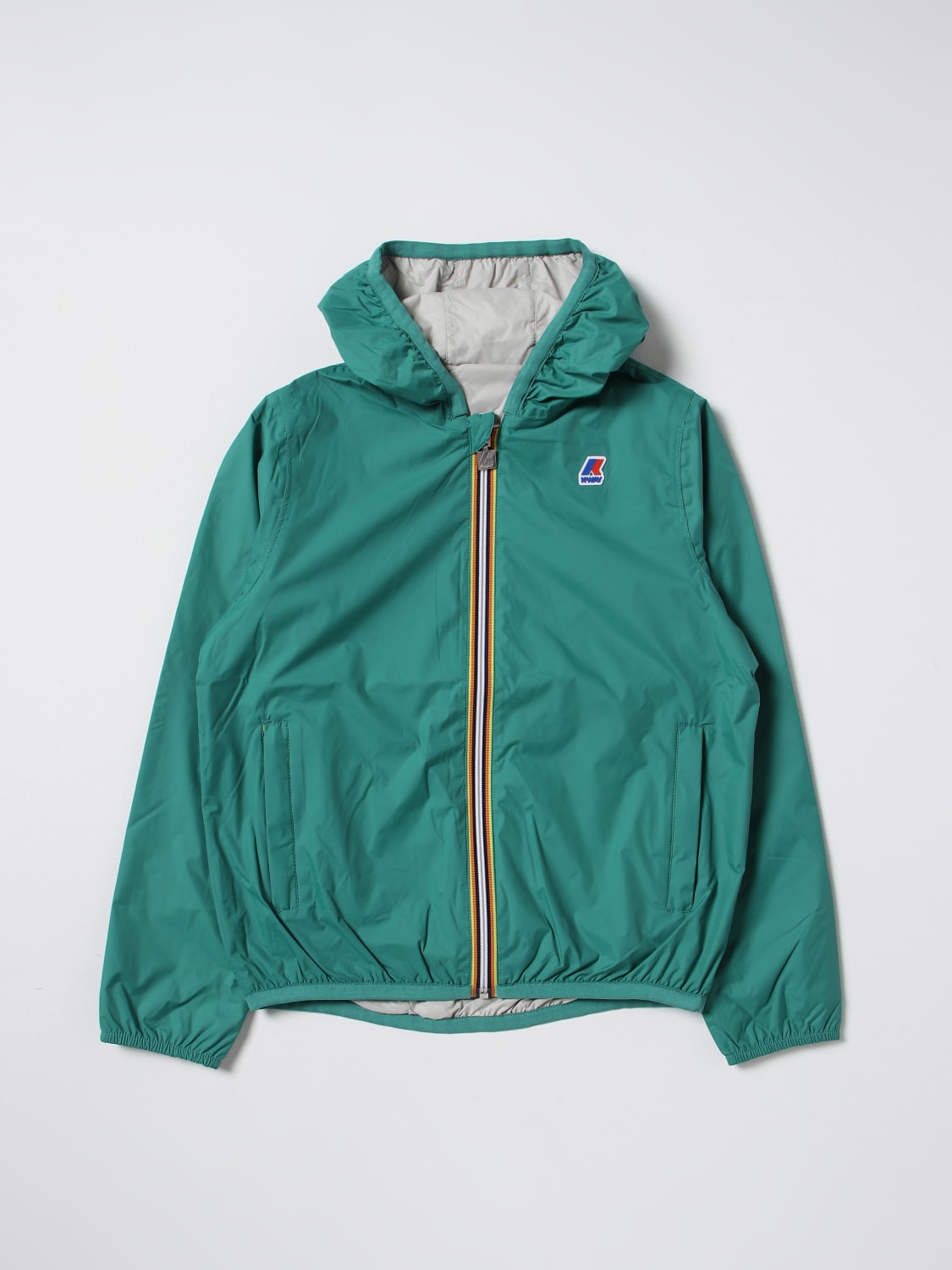 K way shop jacket green