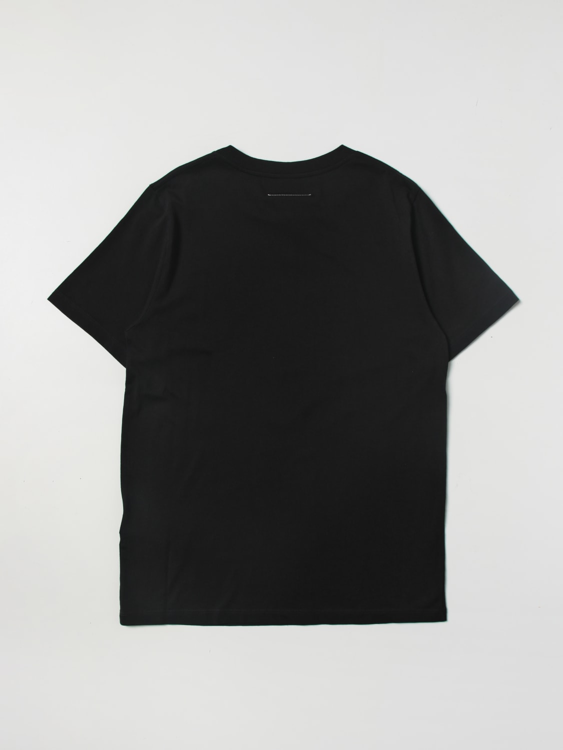 Mm6 Maison Margiela Outlet: t-shirt for boys - Black | Mm6 Maison