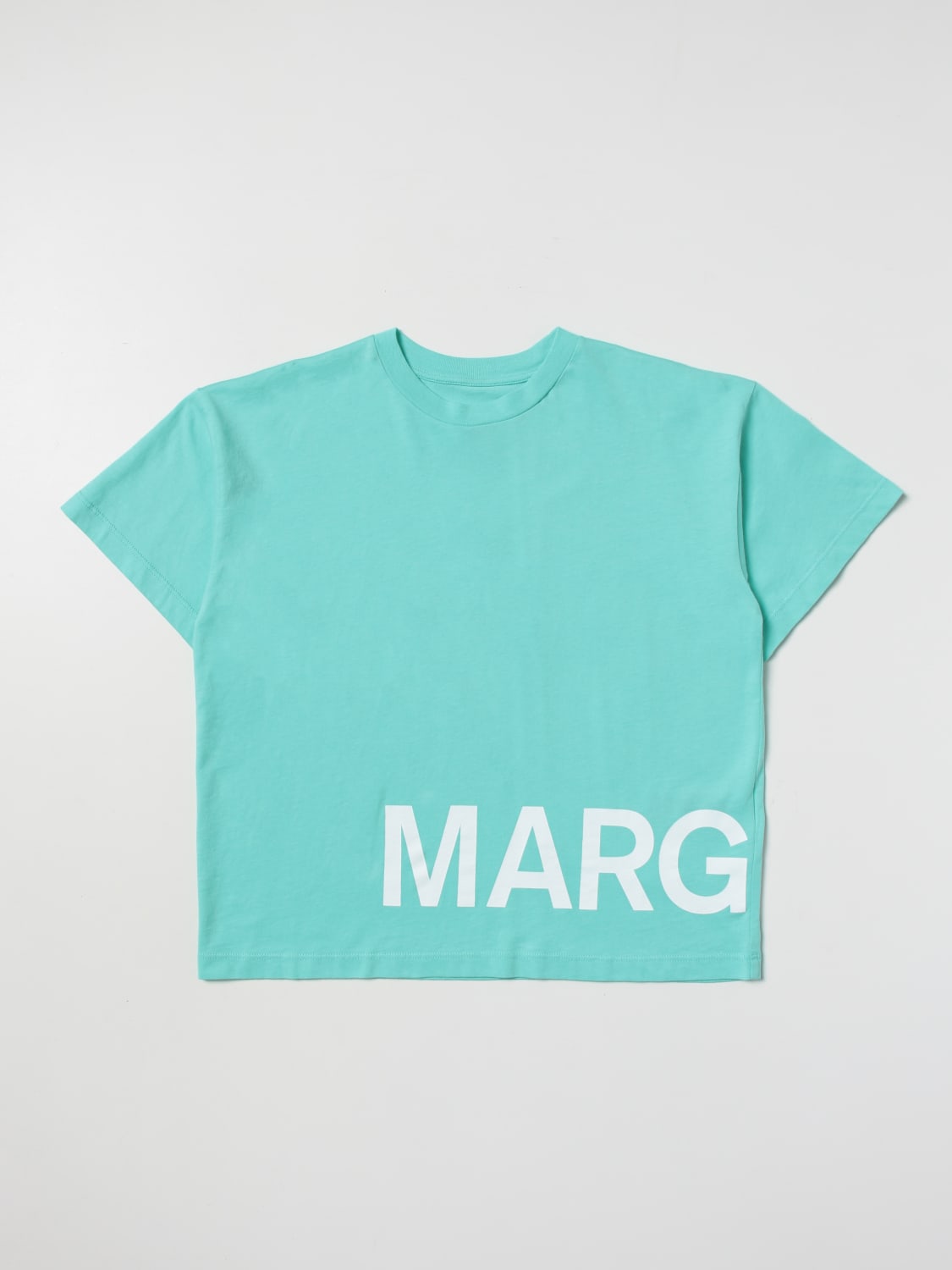 MM6 MAISON MARGIELA: t-shirt for boys - Sky Blue | Mm6 Maison