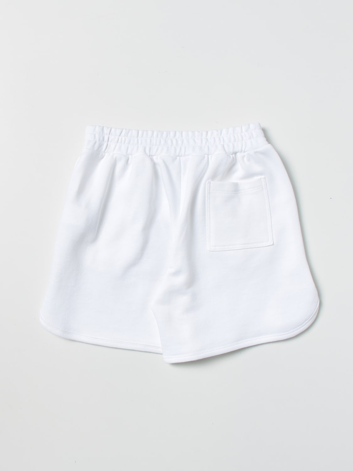 Outlet de N 21 Pantalones cortos para ni a Blanco Pantalones