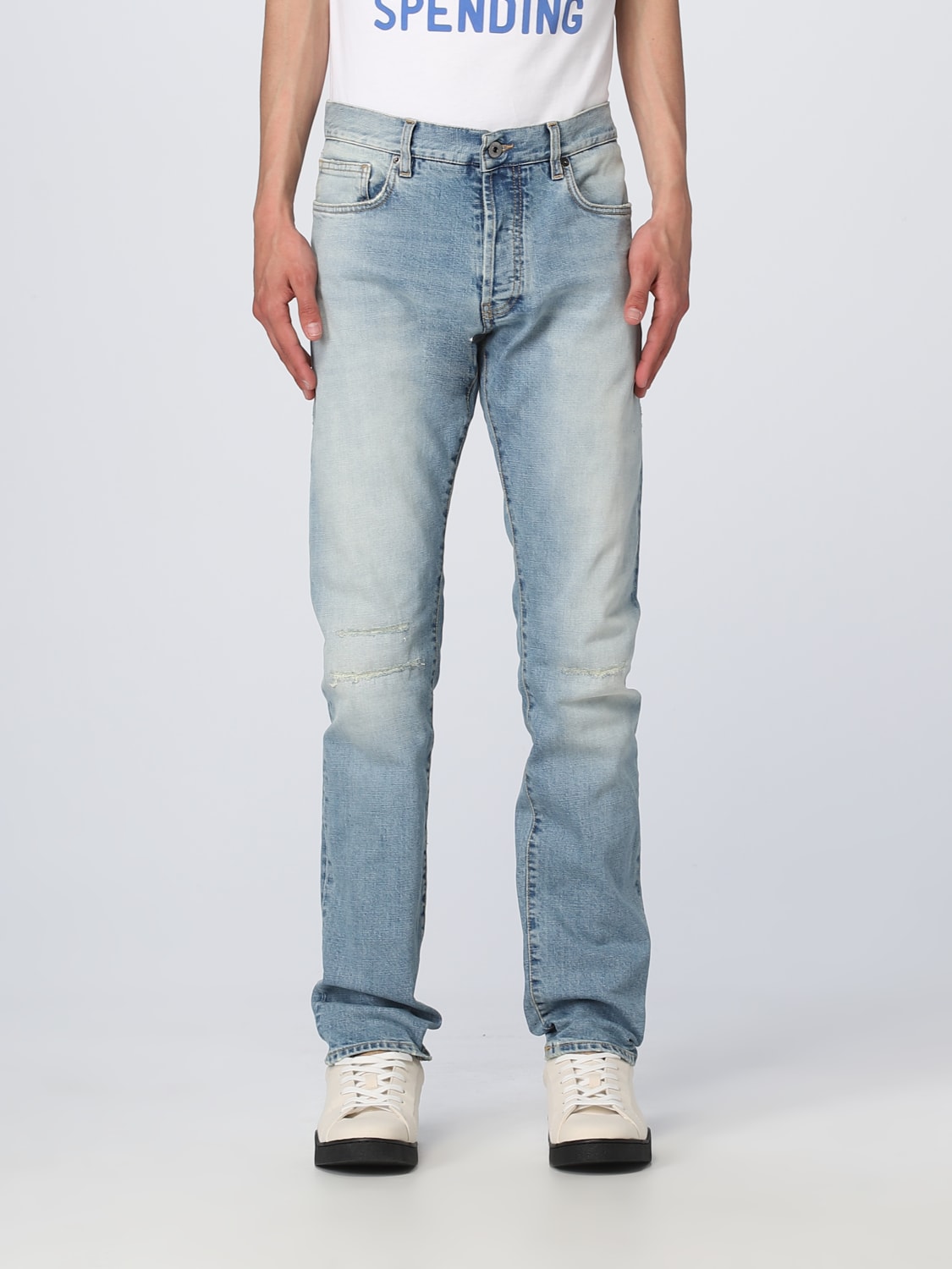 Outlet de 14Bros Jeans para hombre Stone Washed Jeans 14Bros