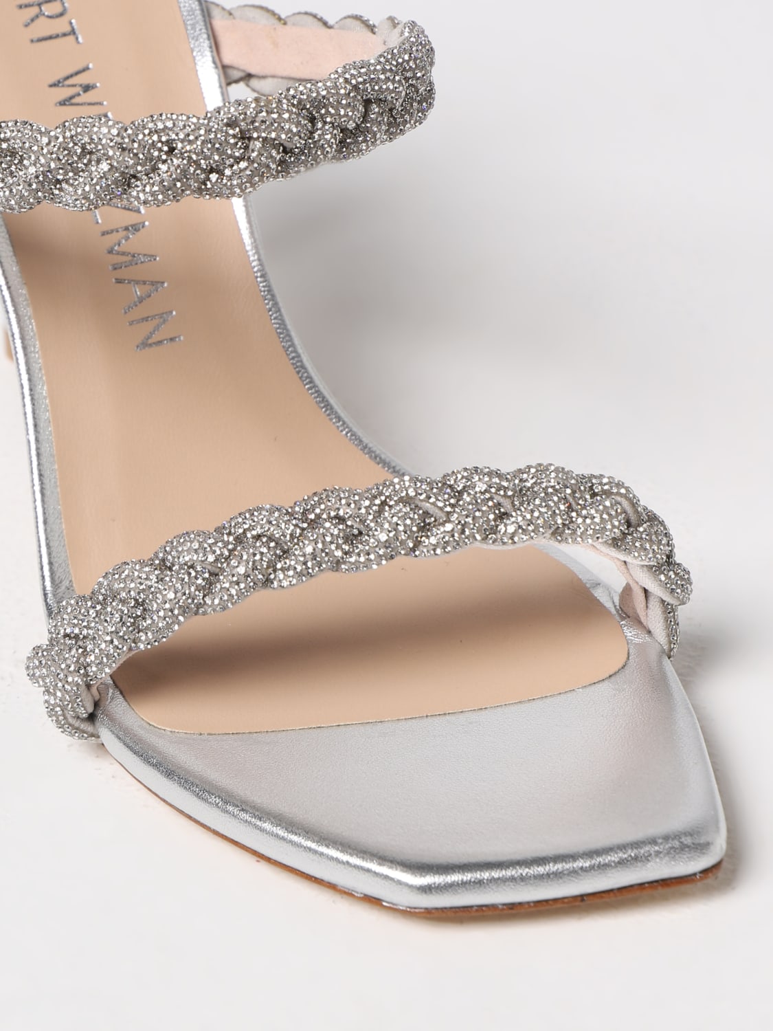 Stuart weitzman hot sale glitter heels