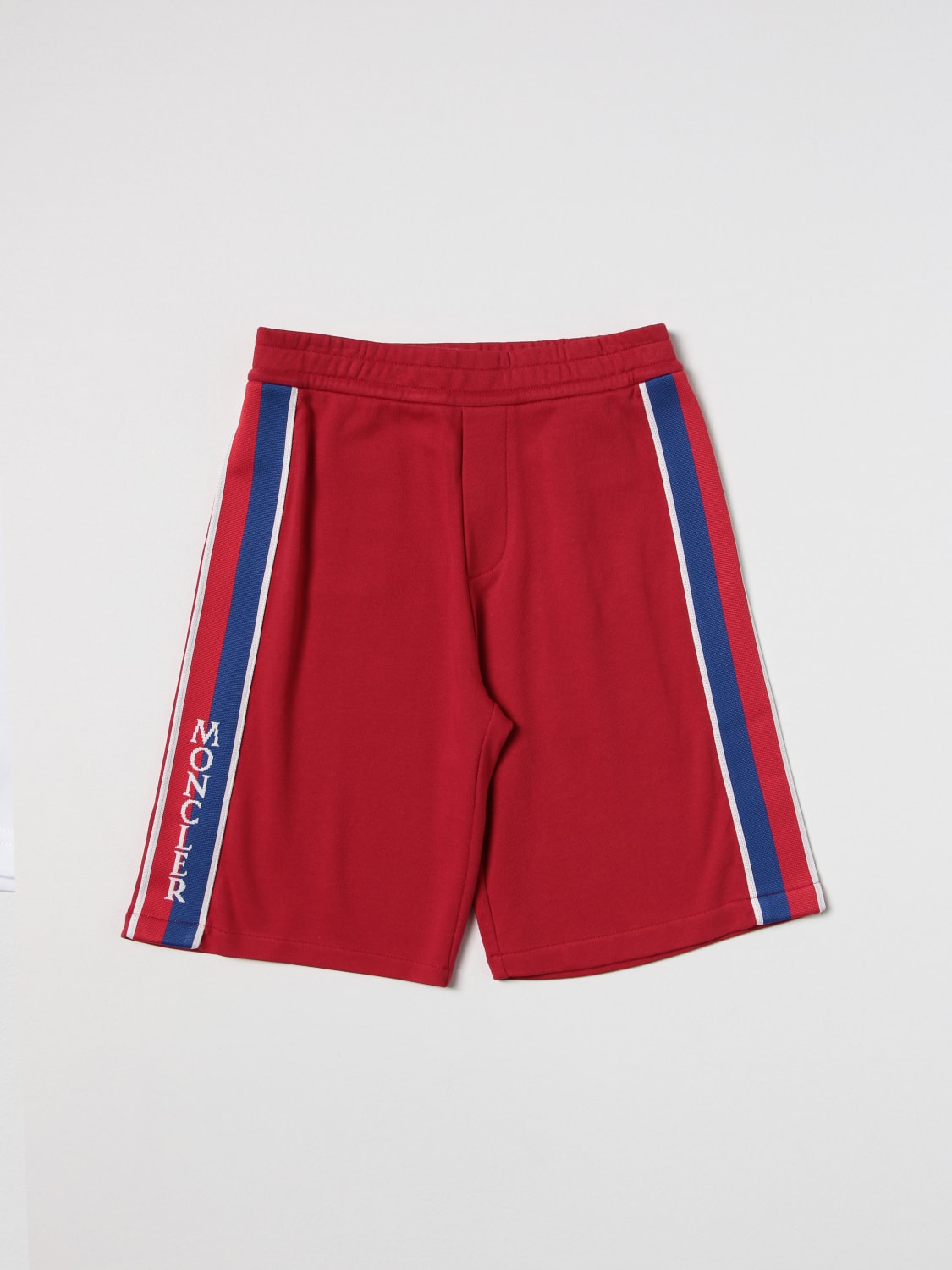 Moncler red deals shorts