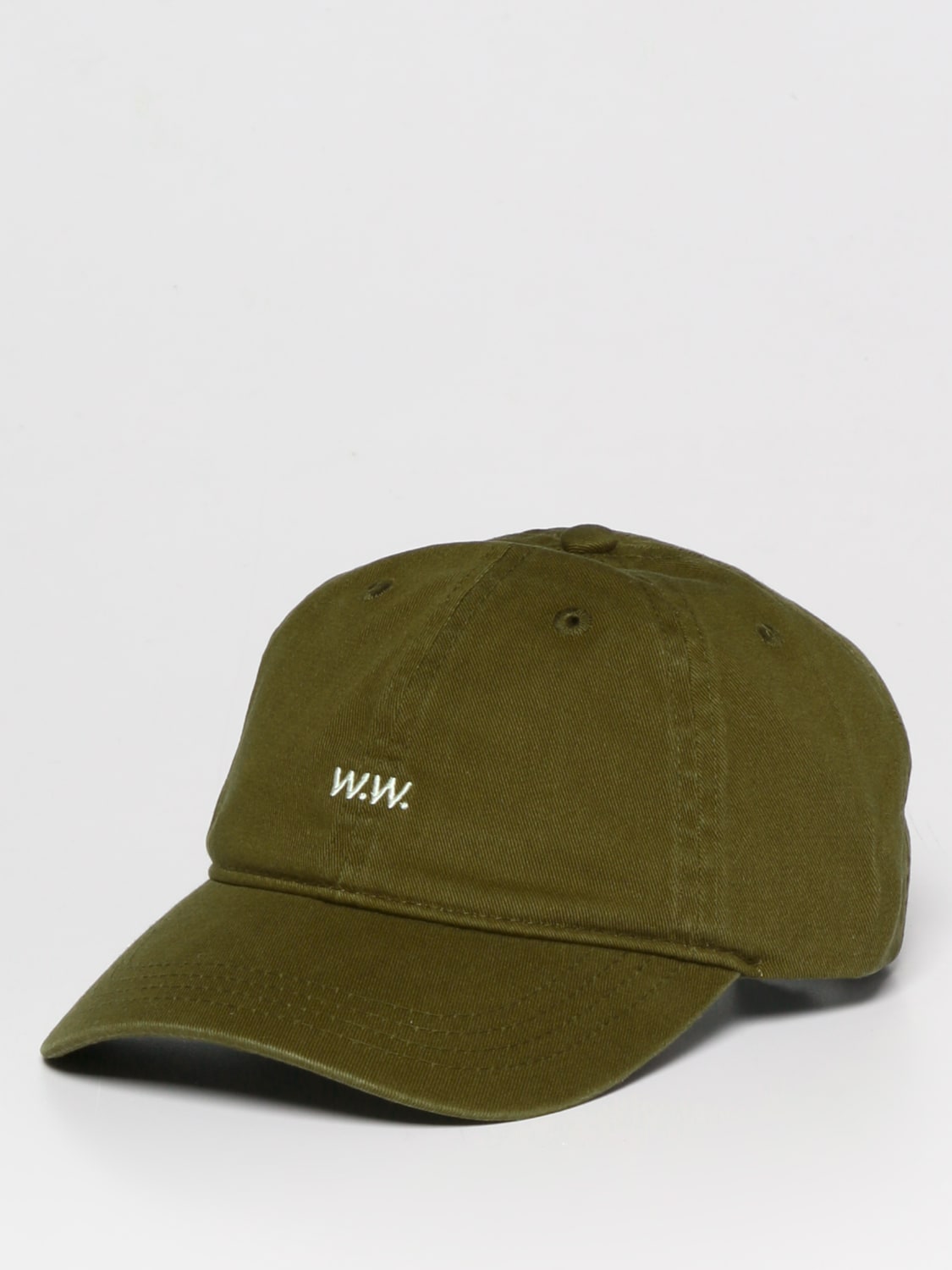 WOOD WOOD: hat for man - Brown | Wood Wood hat 121108047083 online at