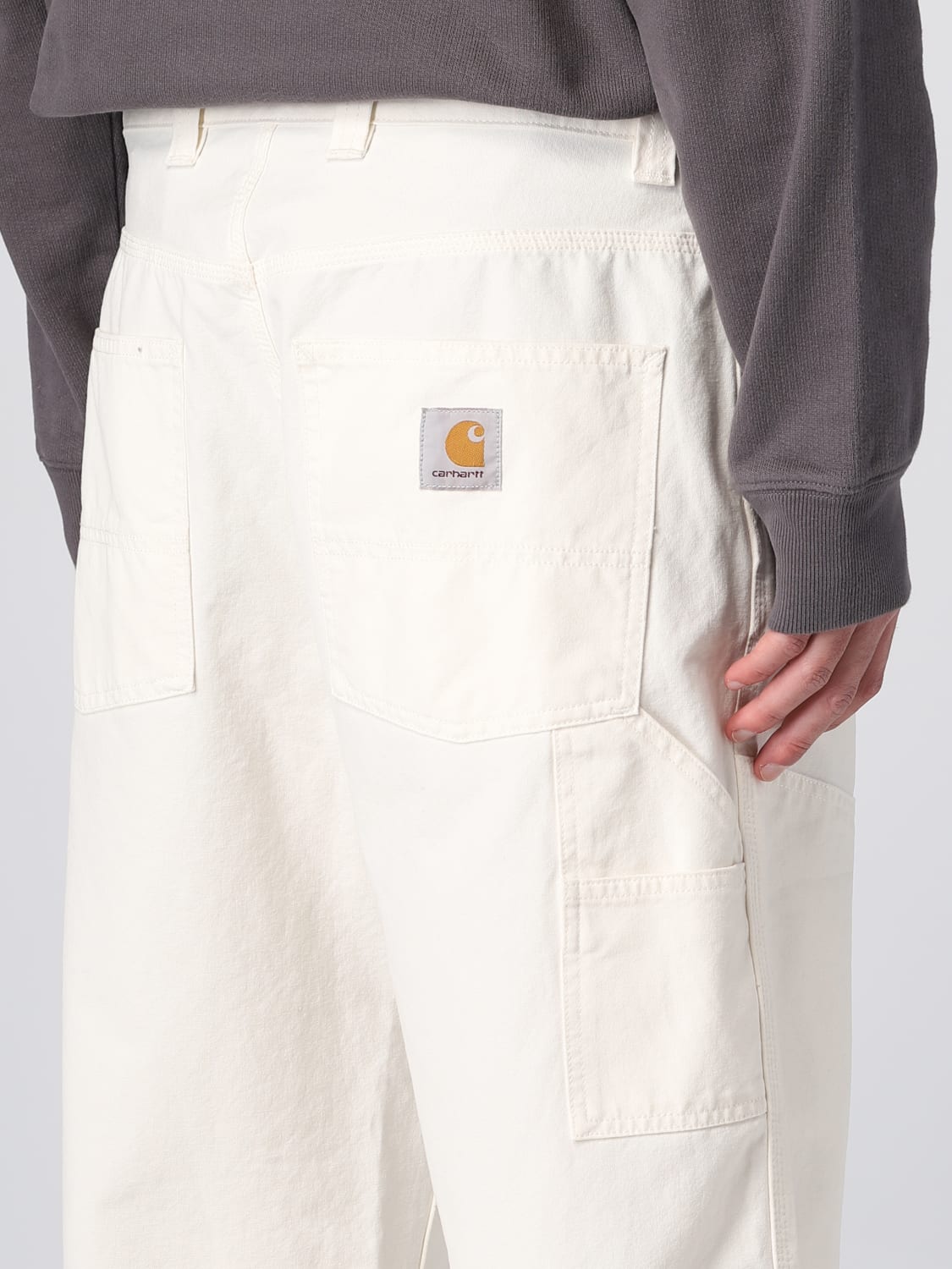 Carhartt WIP Pants - White - S