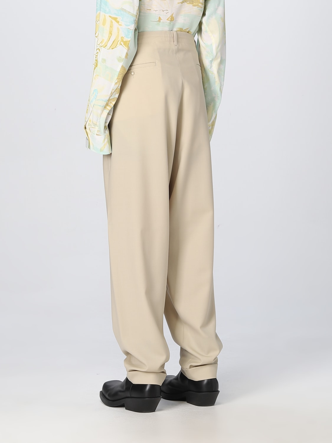 Magliano Outlet: trousers for men - Beige | Magliano trousers