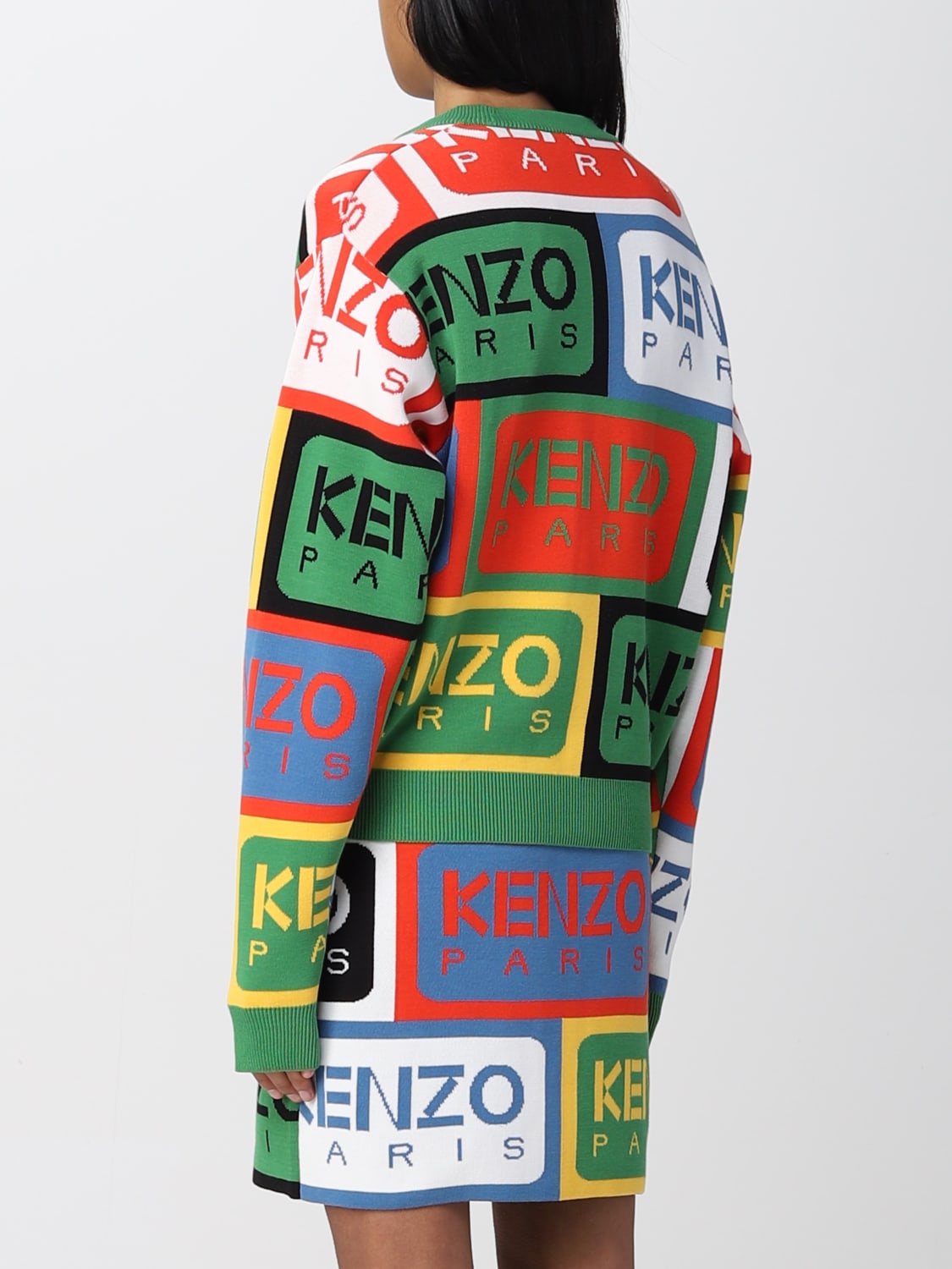KENZO：セーター レディース - グリーン | GIGLIO.COMオンラインの ...