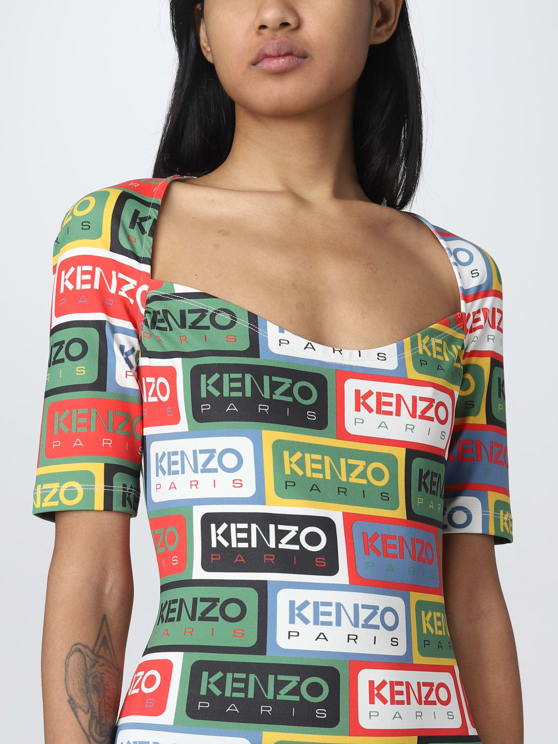 Robe kenzo best sale femme solde