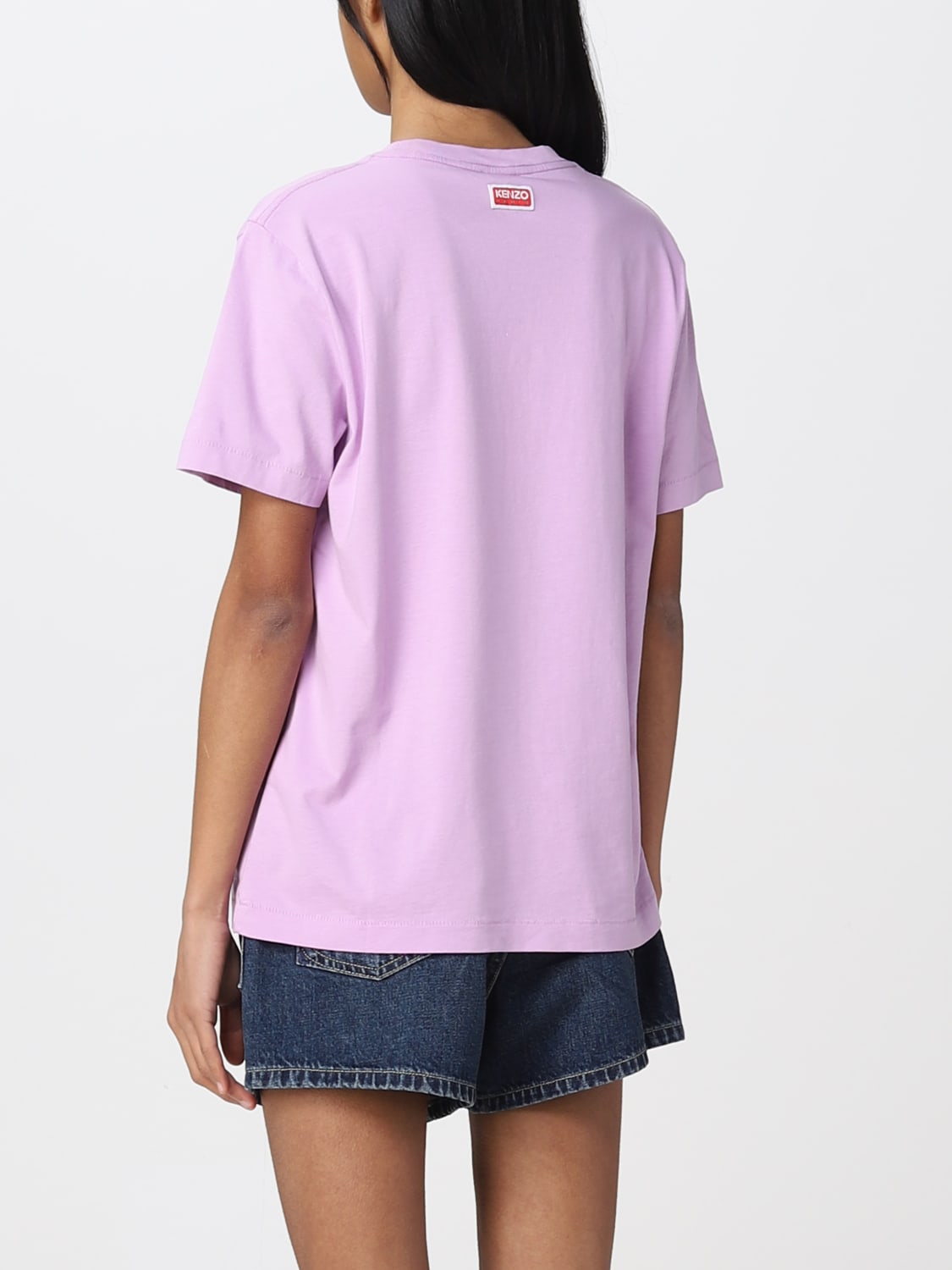 Kenzo t clearance shirt dam rosa