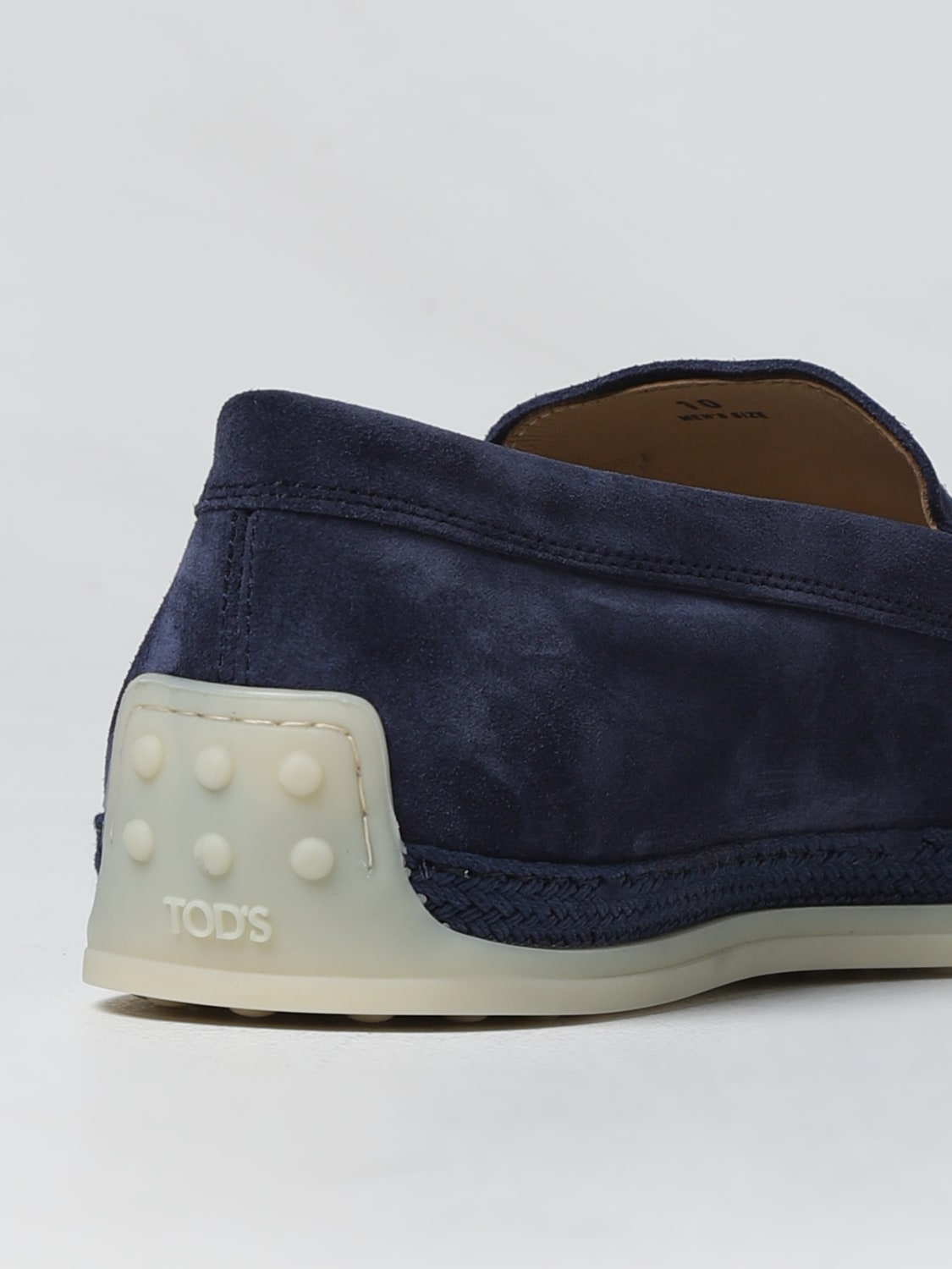 Blue sales tods loafers