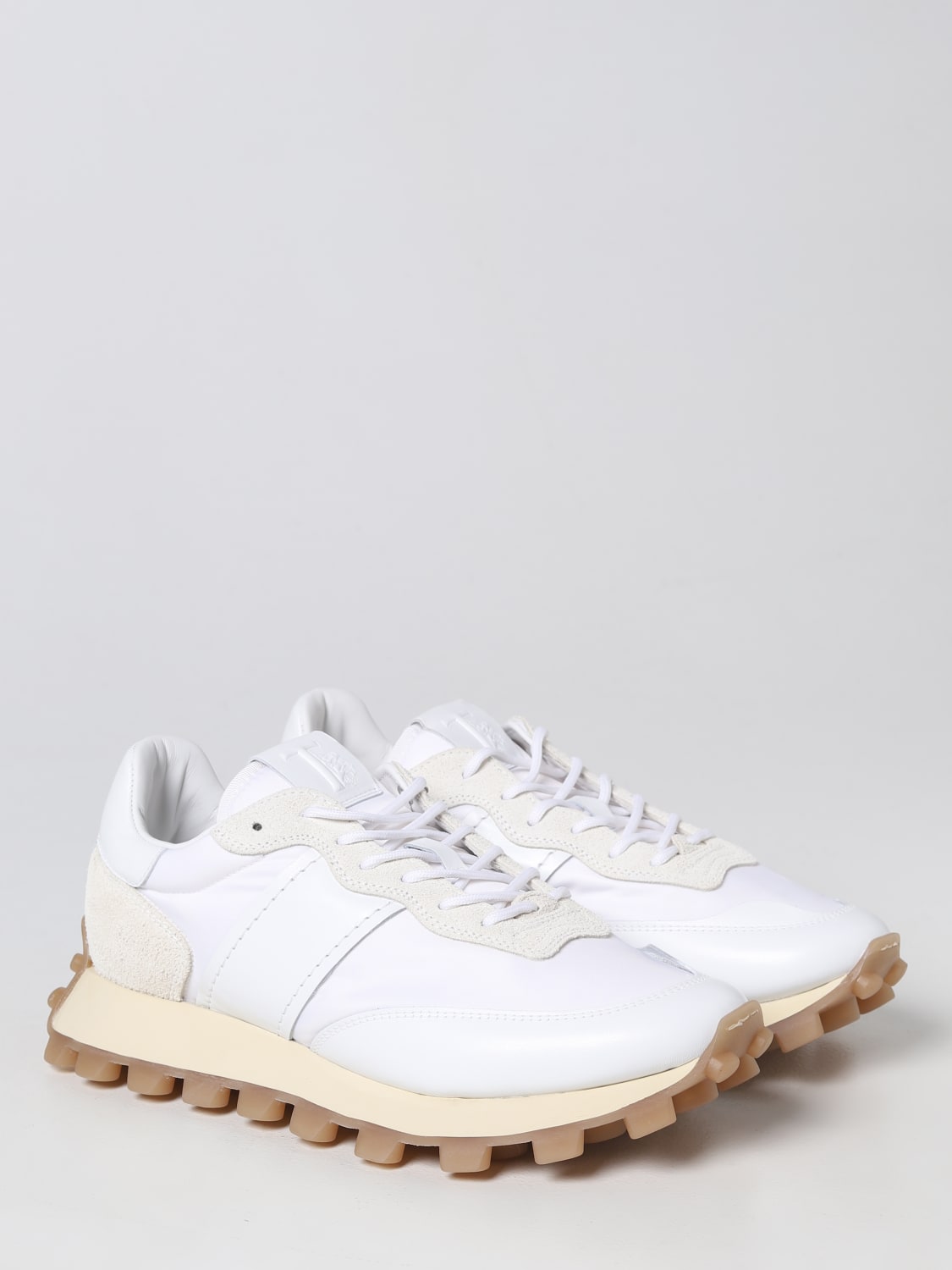 Tod's Outlet: sneakers for man - White | Tod's sneakers XXM25K0FL90RJ9 ...