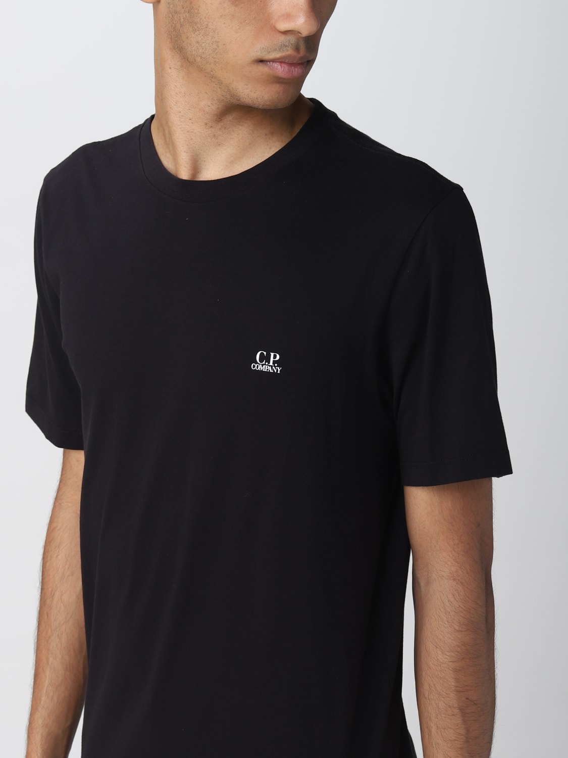 C.p. Company Outlet: t-shirt for man - Black | C.p. Company t