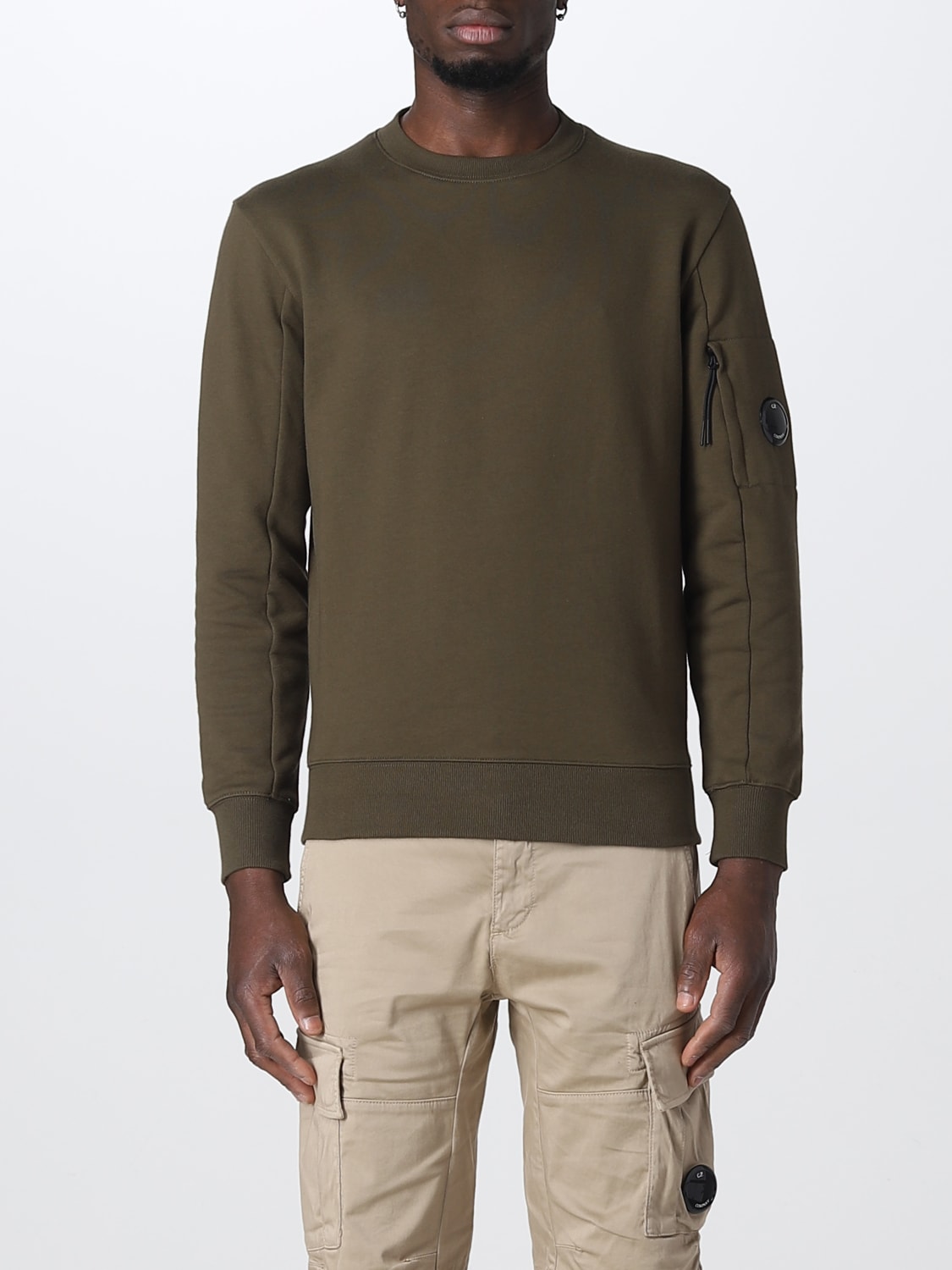 C.p. Company Outlet sweatshirt for man Military C.p. Company