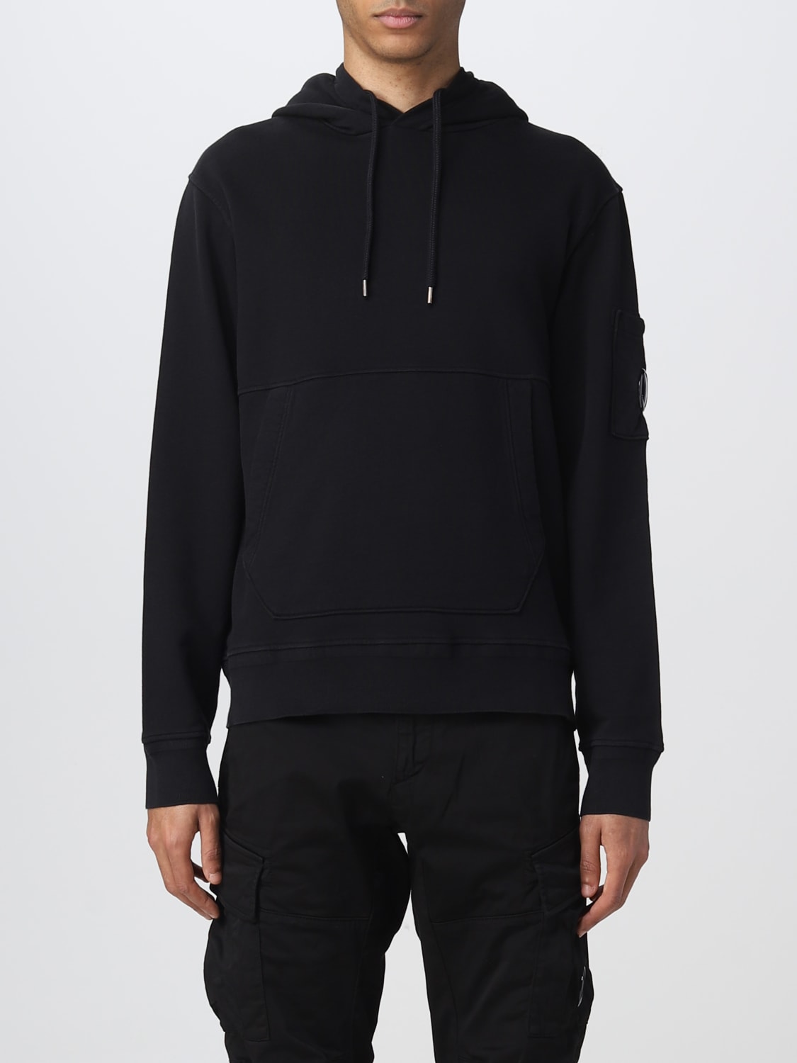 Black cp outlet hoodie