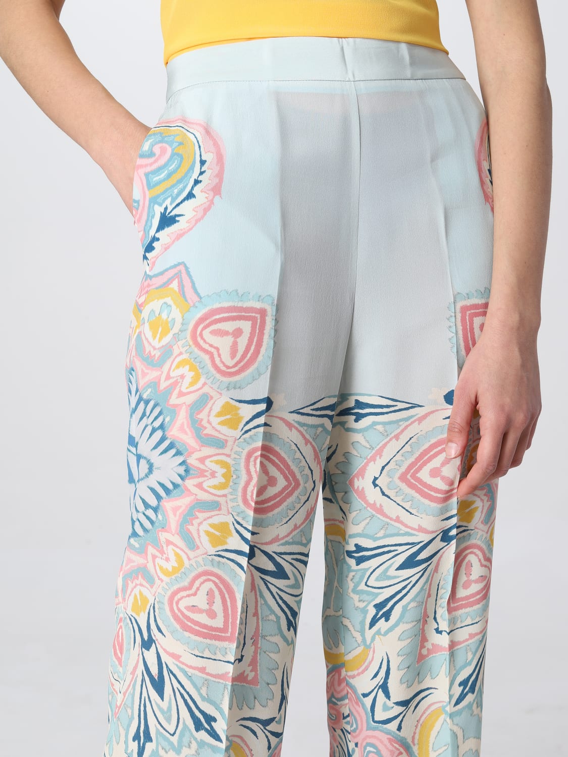 再入荷 All printed pants by ETRO