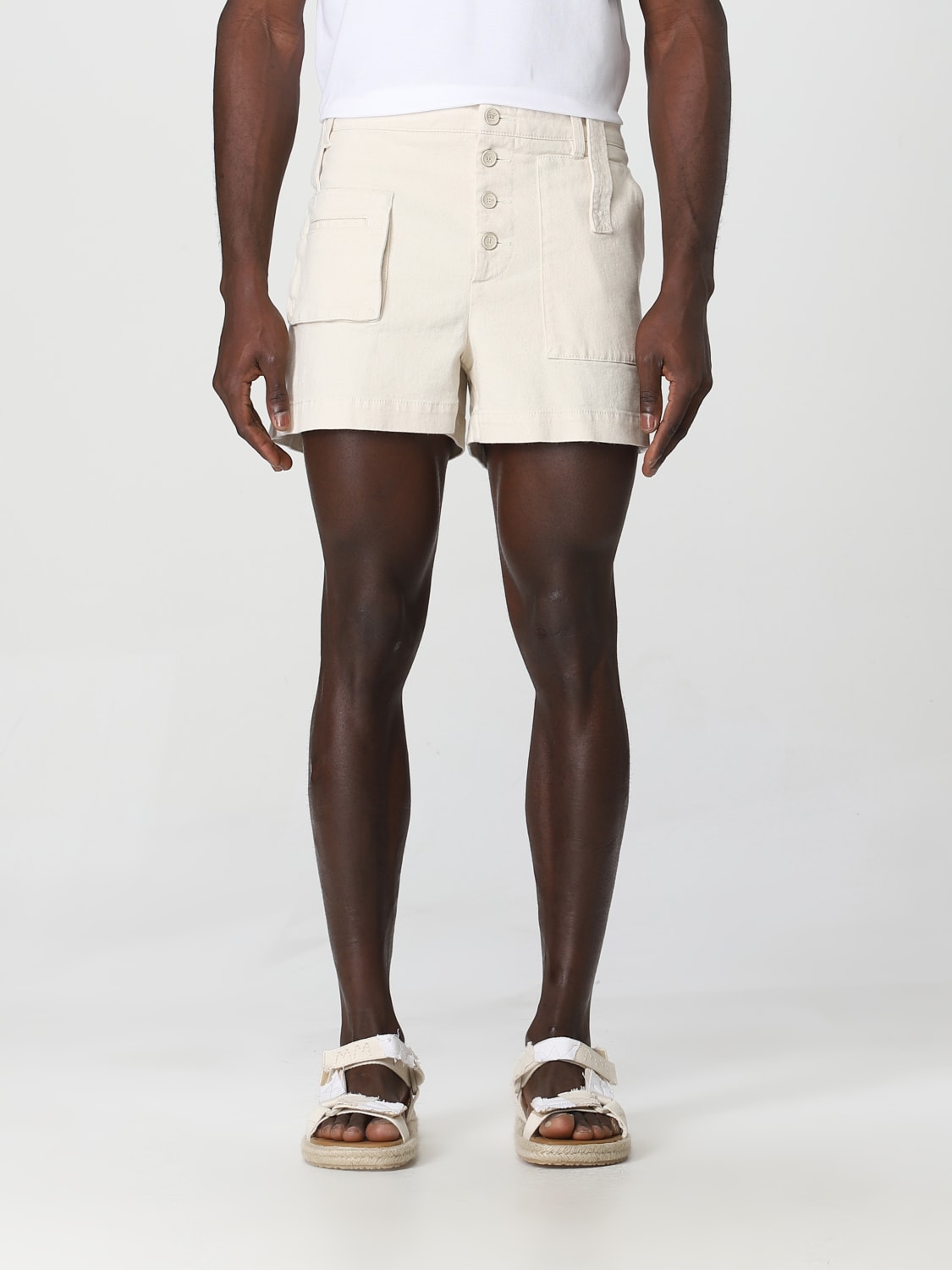 Etro -  shorts in stretch cotton