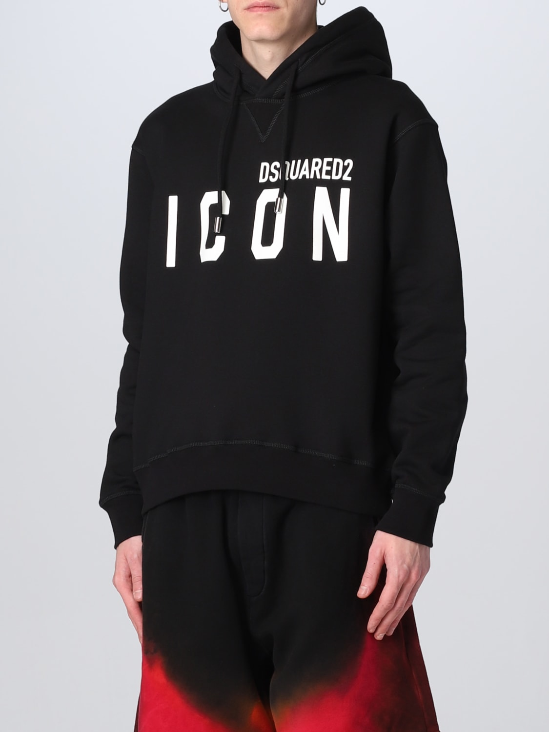 Dsquared2 best sale sweatshirt mens