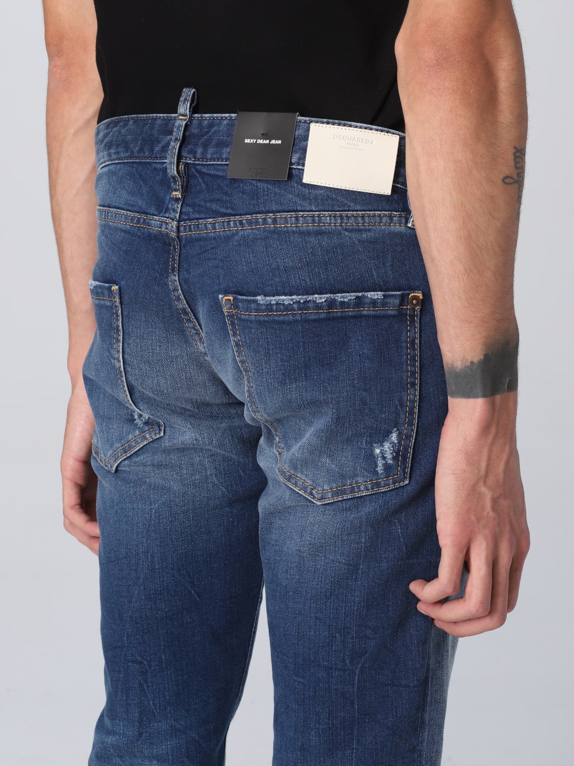 Dsquared2 Outlet: jeans for men - Denim | Dsquared2 jeans
