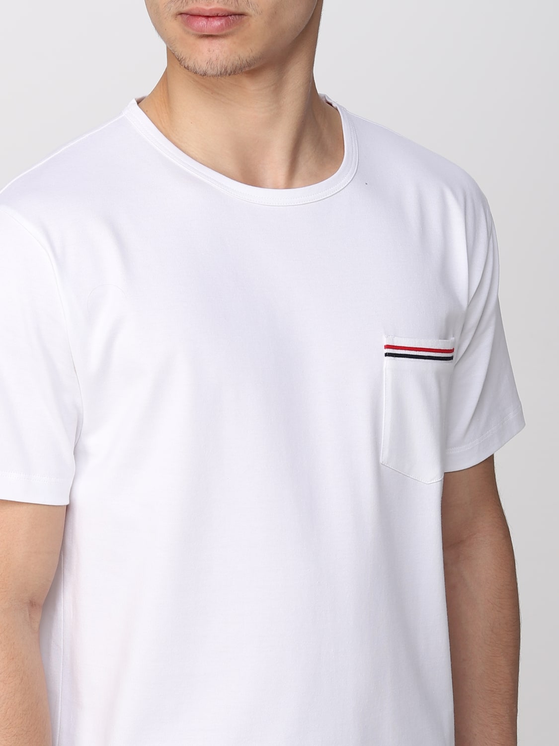 thom browne shirt white