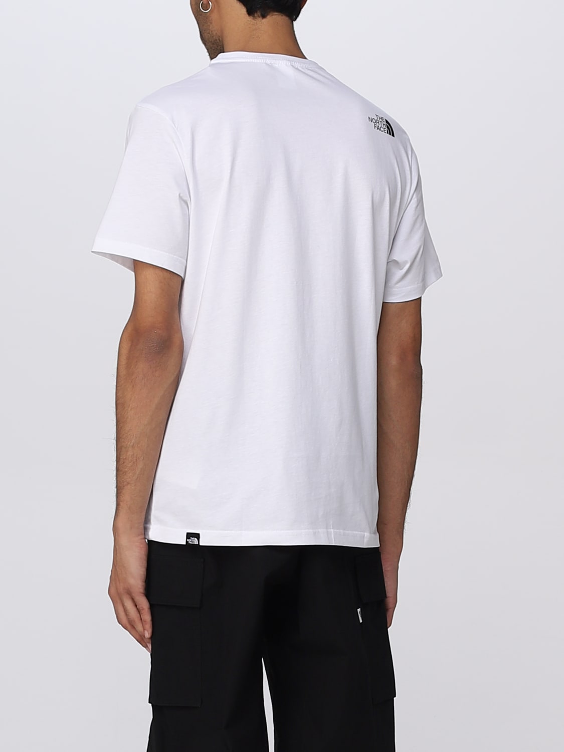 THE NORTH FACE: t-shirt for man - White | The North Face t-shirt NF0A4SZU  online at