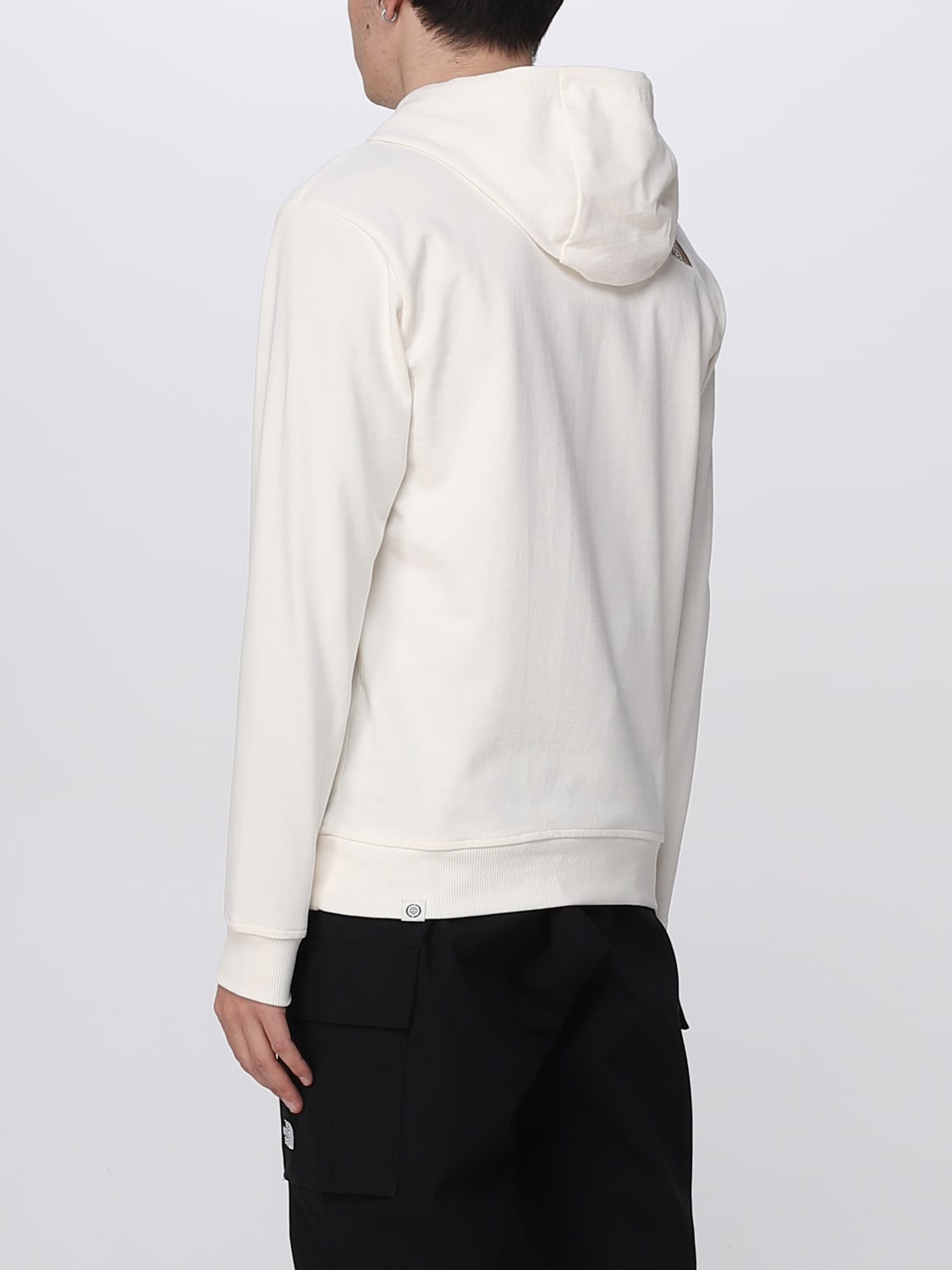 North face sweatshirt online yellow