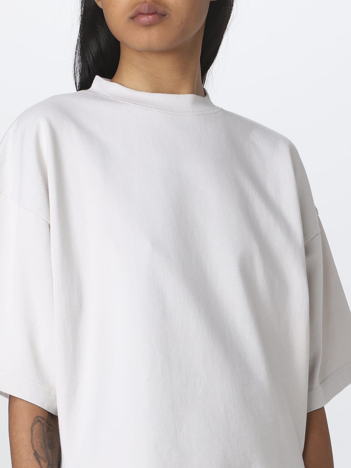 BALENCIAGA：Tシャツ レディース - ホワイト | GIGLIO.COMオンラインの