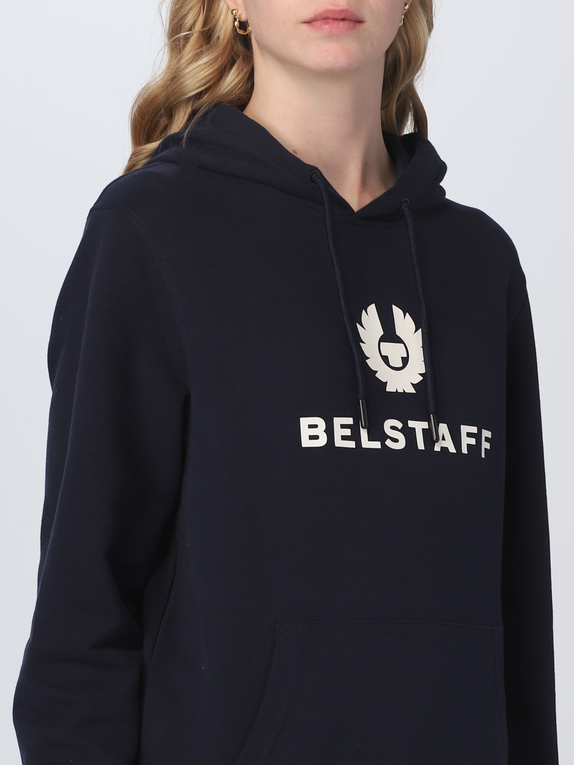 Outlet de Belstaff: Chaqueta para hombre, Azul Oscuro