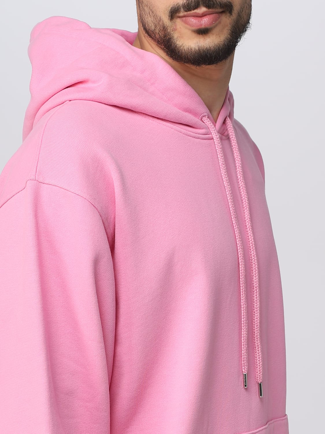 Ambush Outlet sweatshirt for man Pink Ambush sweatshirt