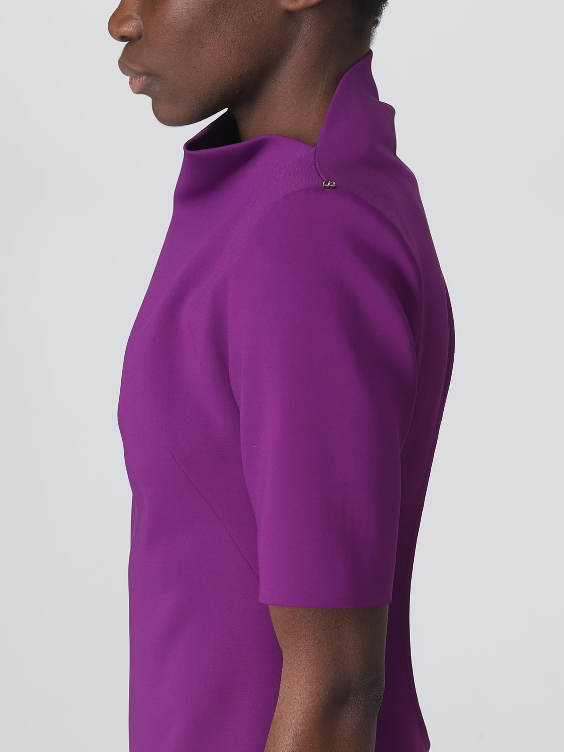 SPORTMAX: Sweat-shirt femme - Violet