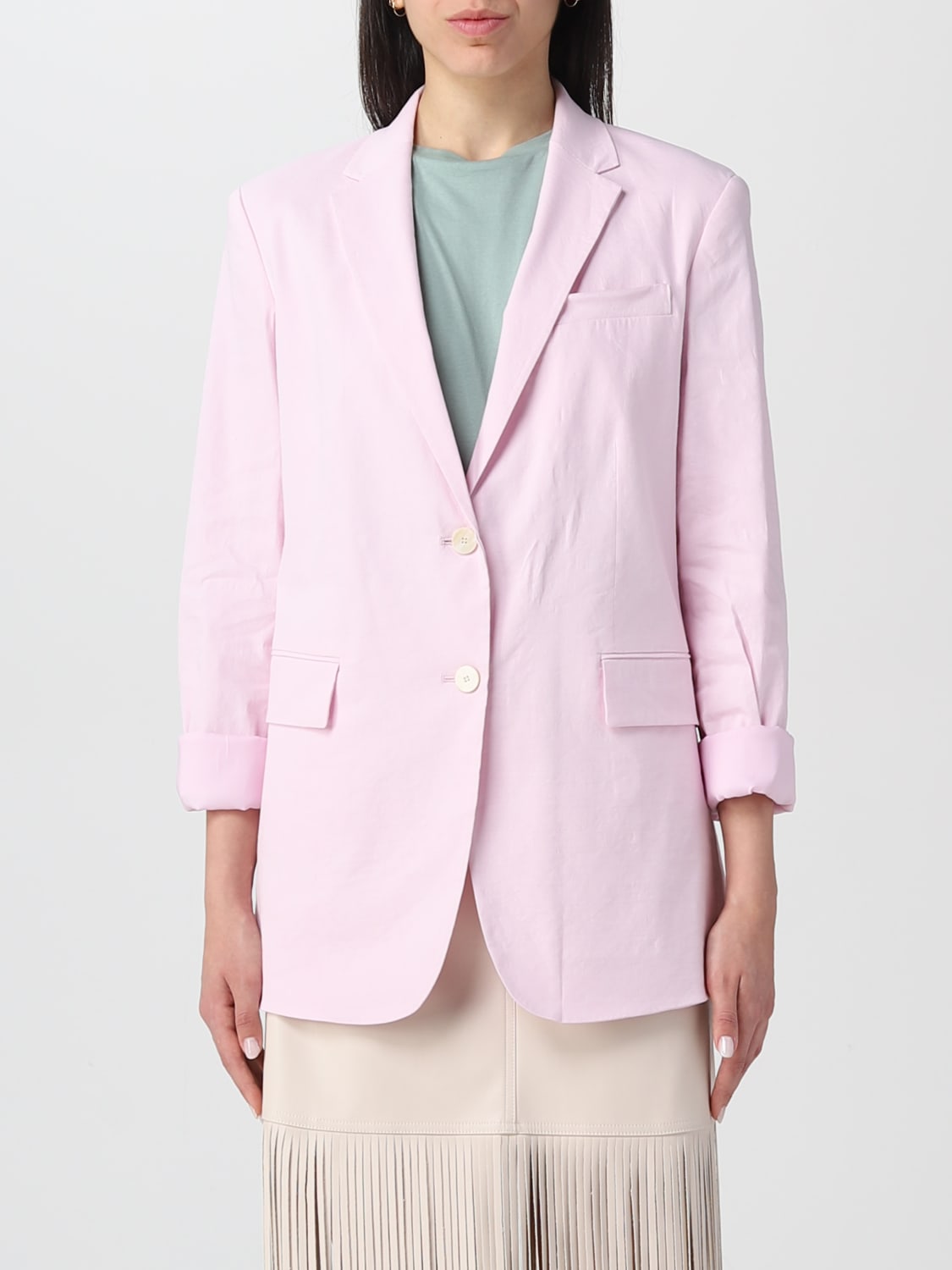 Blazer rose femme en ligne