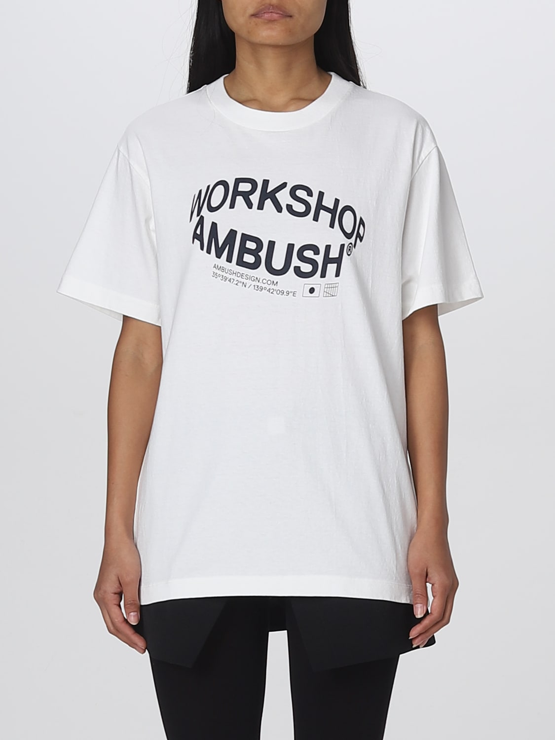 Ambush Outlet: t-shirt for woman - White | Ambush t-shirt