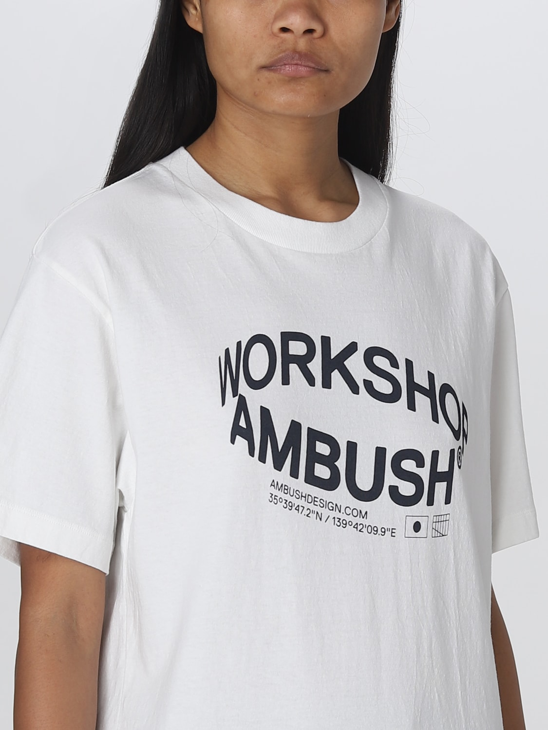 Ambush Outlet: t-shirt for woman - White | Ambush t-shirt