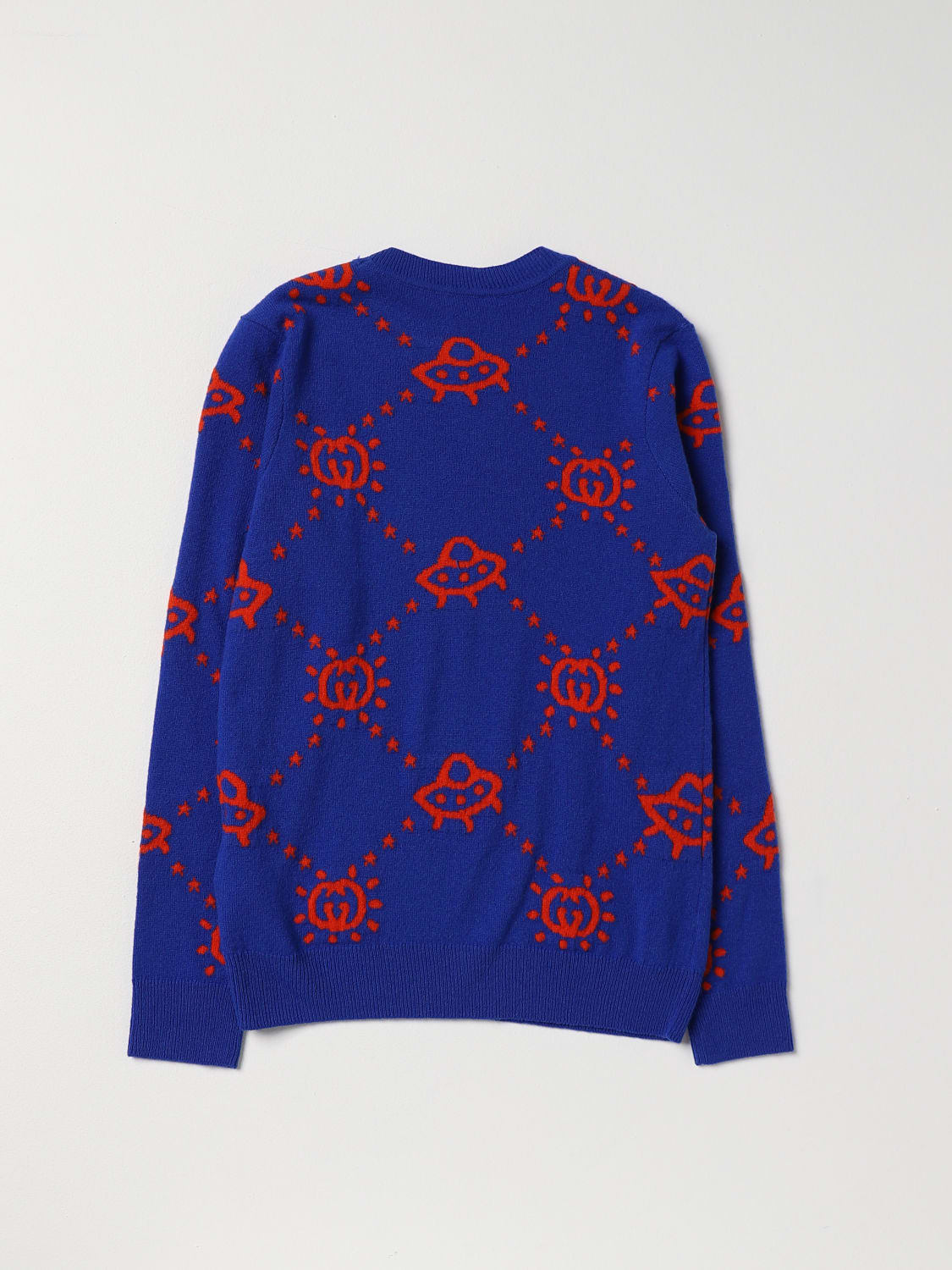 Gucci shop blue jumper