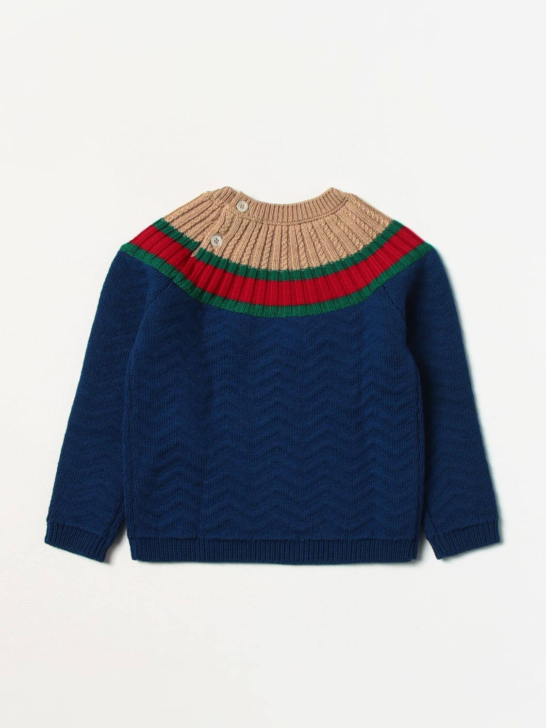 Gucci on sale baby sweater